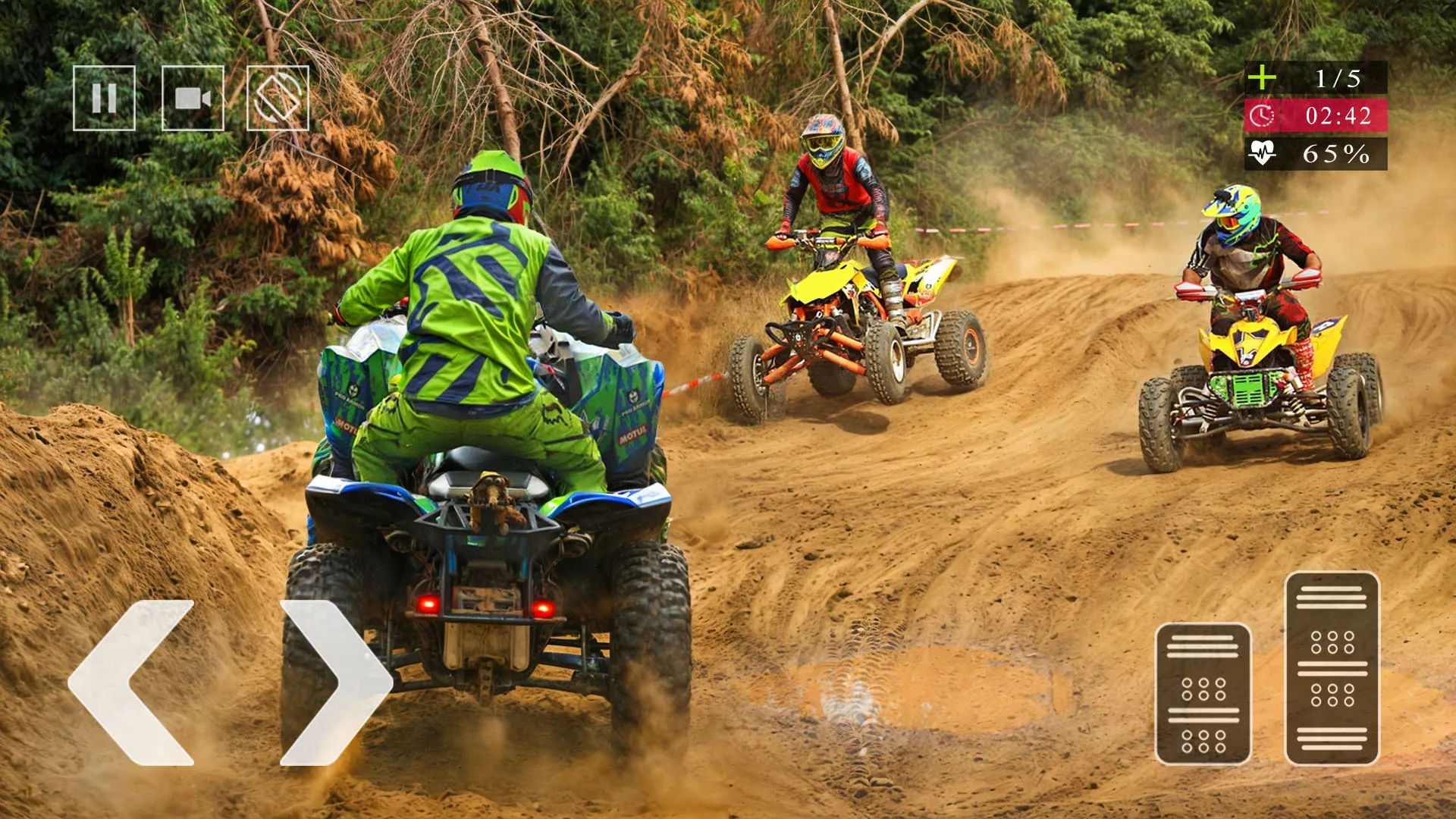 Atv Bike Game - Quad Bike Game | Indus Appstore | Screenshot