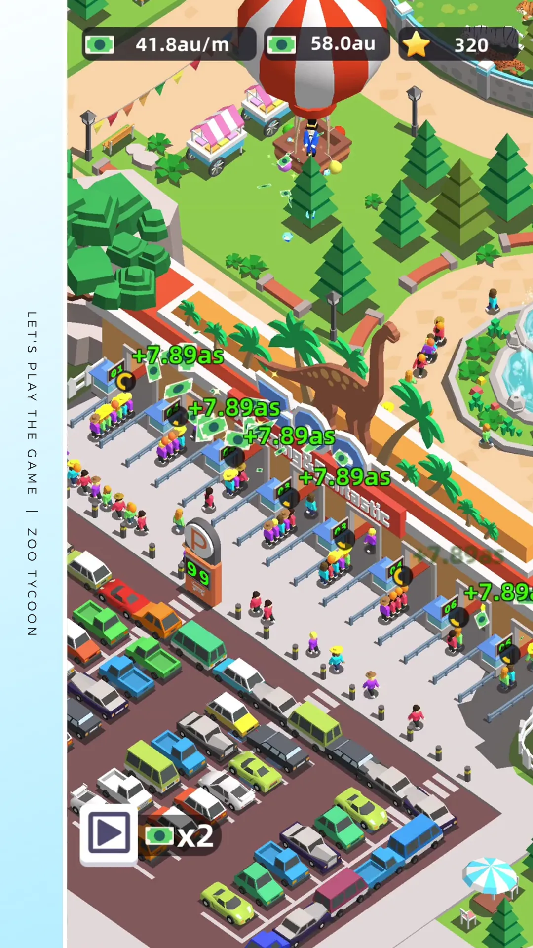 Zoo Tycoon - Idle Simulator | Indus Appstore | Screenshot