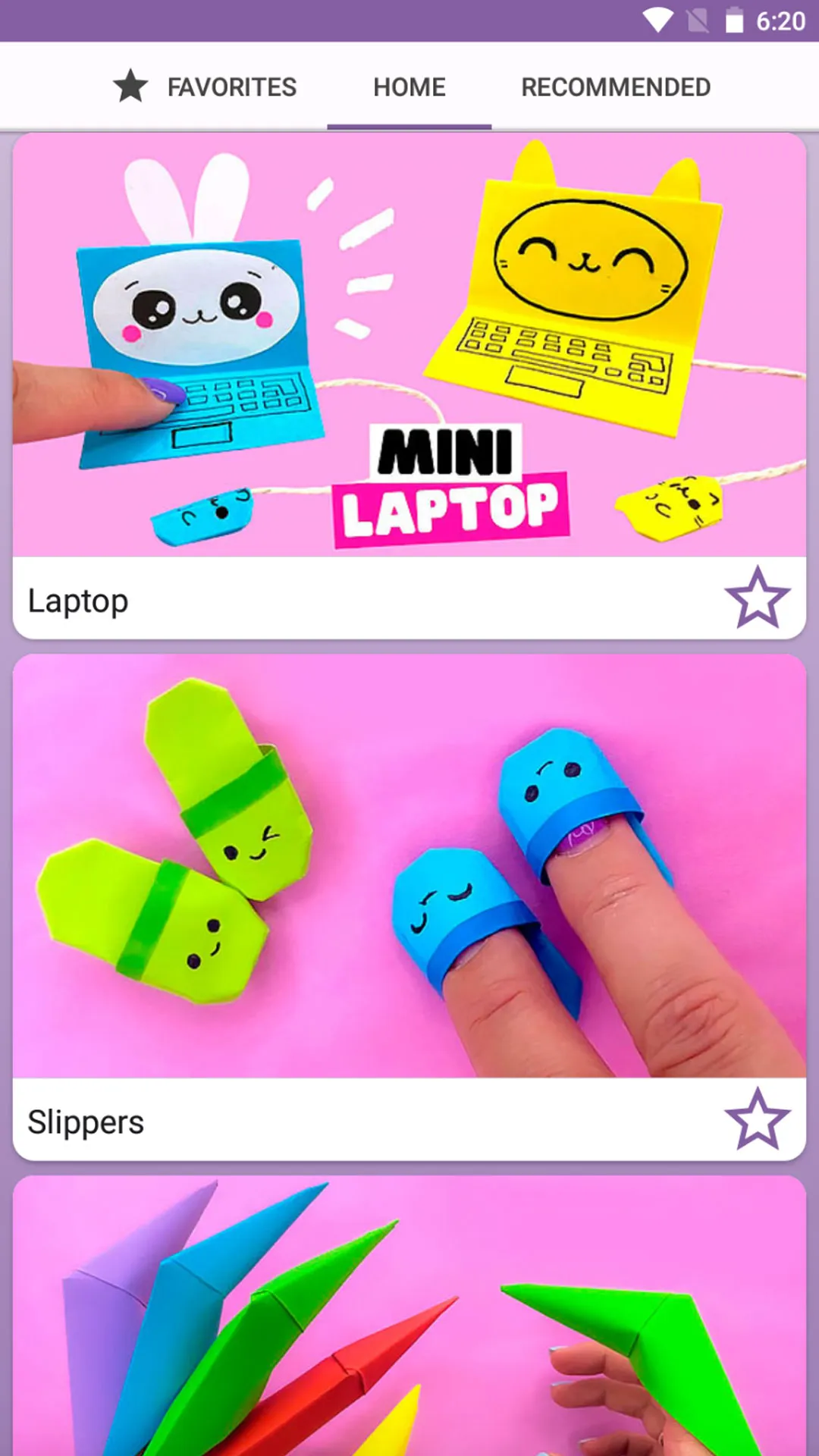 How to make paper craft | Indus Appstore | Screenshot