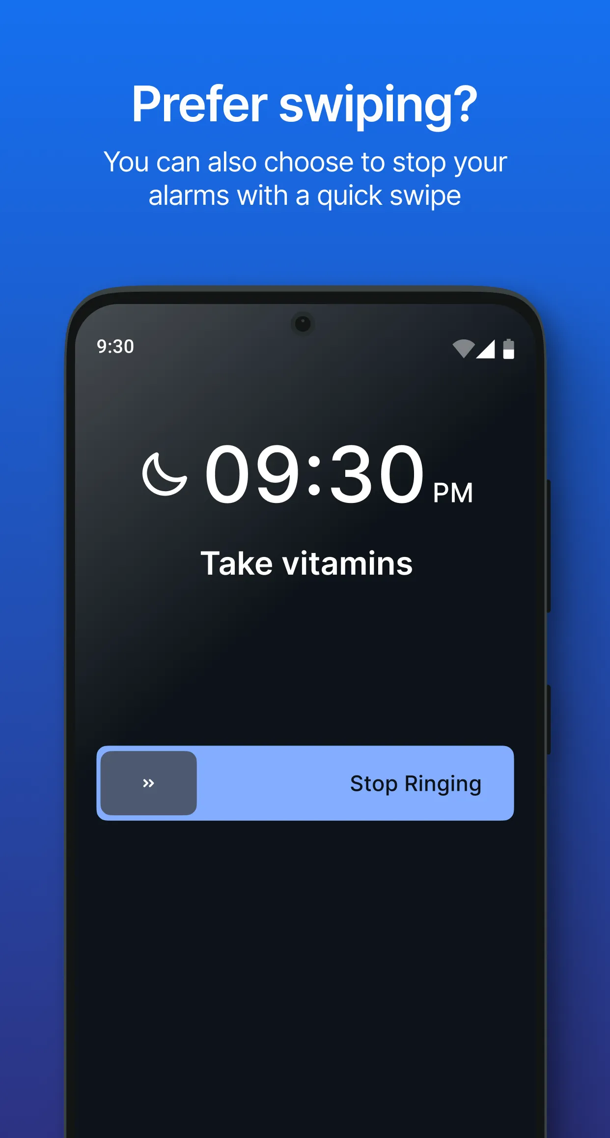 Simple Alarm Clock | Indus Appstore | Screenshot