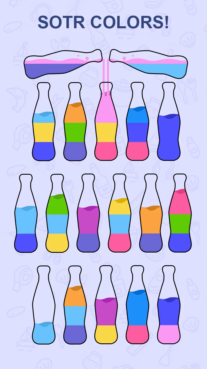 Sort Puzzle - Happy water | Indus Appstore | Screenshot