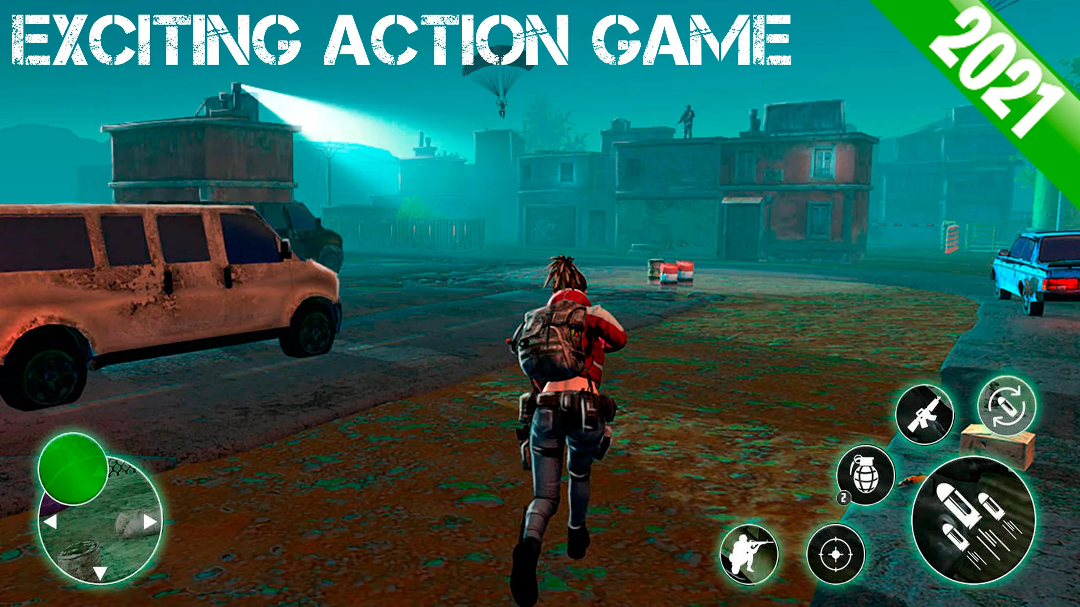 Gun War Survival TPS | Indus Appstore | Screenshot