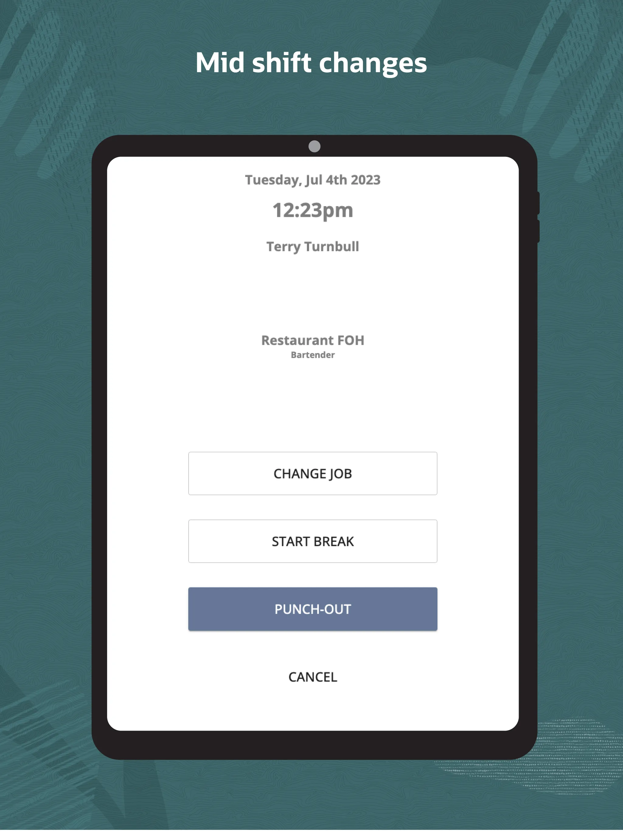 NetSuite Time Clock | Indus Appstore | Screenshot