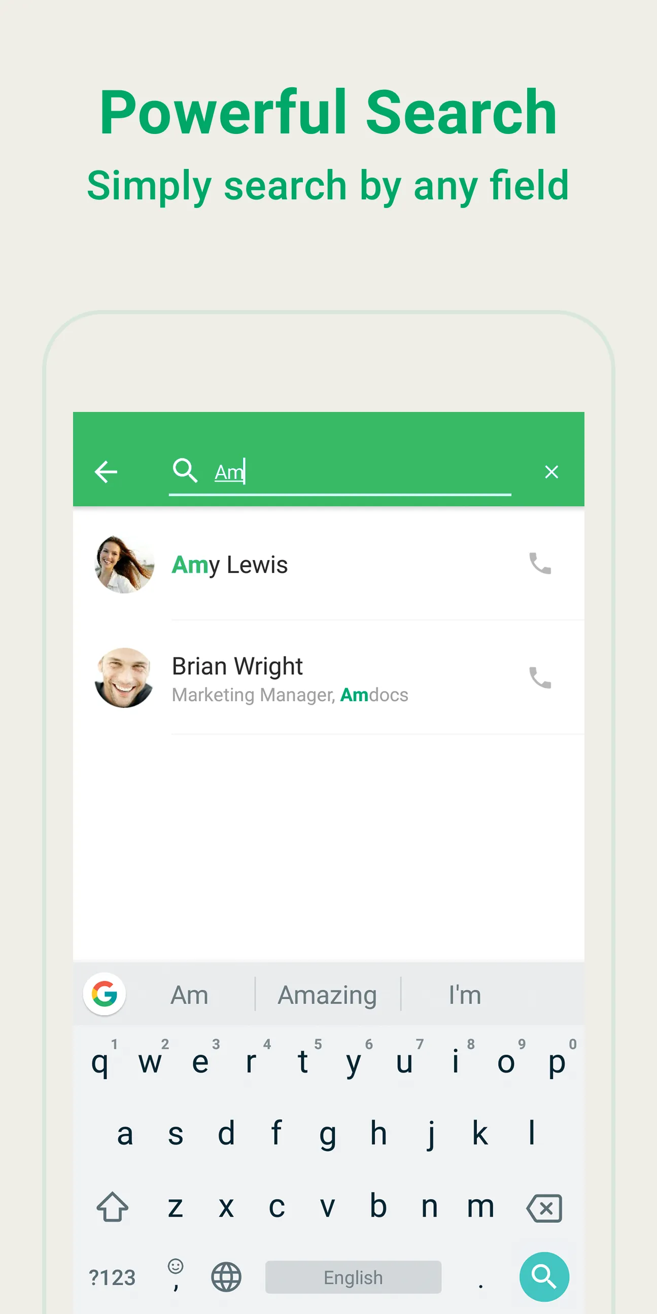 Easy Phone: Dialer & Caller ID | Indus Appstore | Screenshot