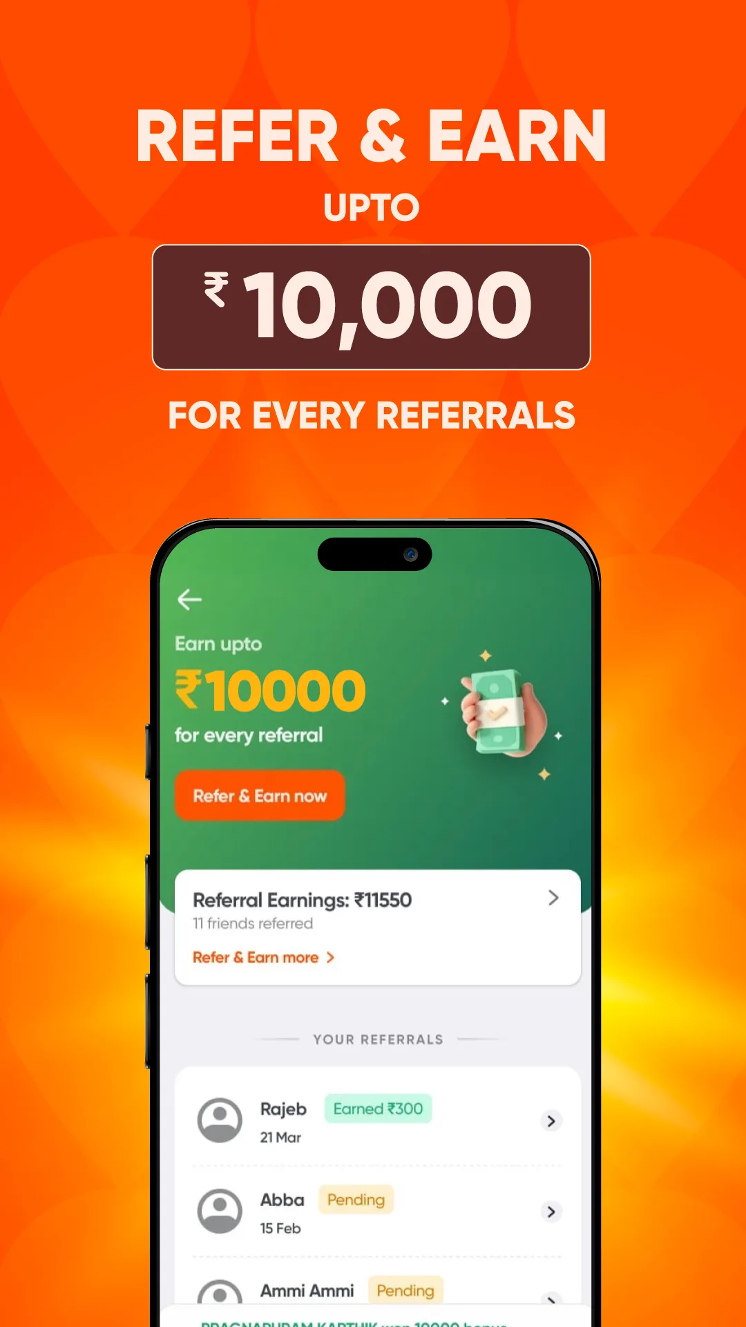 Swiggy Delivery Partner App | Indus Appstore | Screenshot