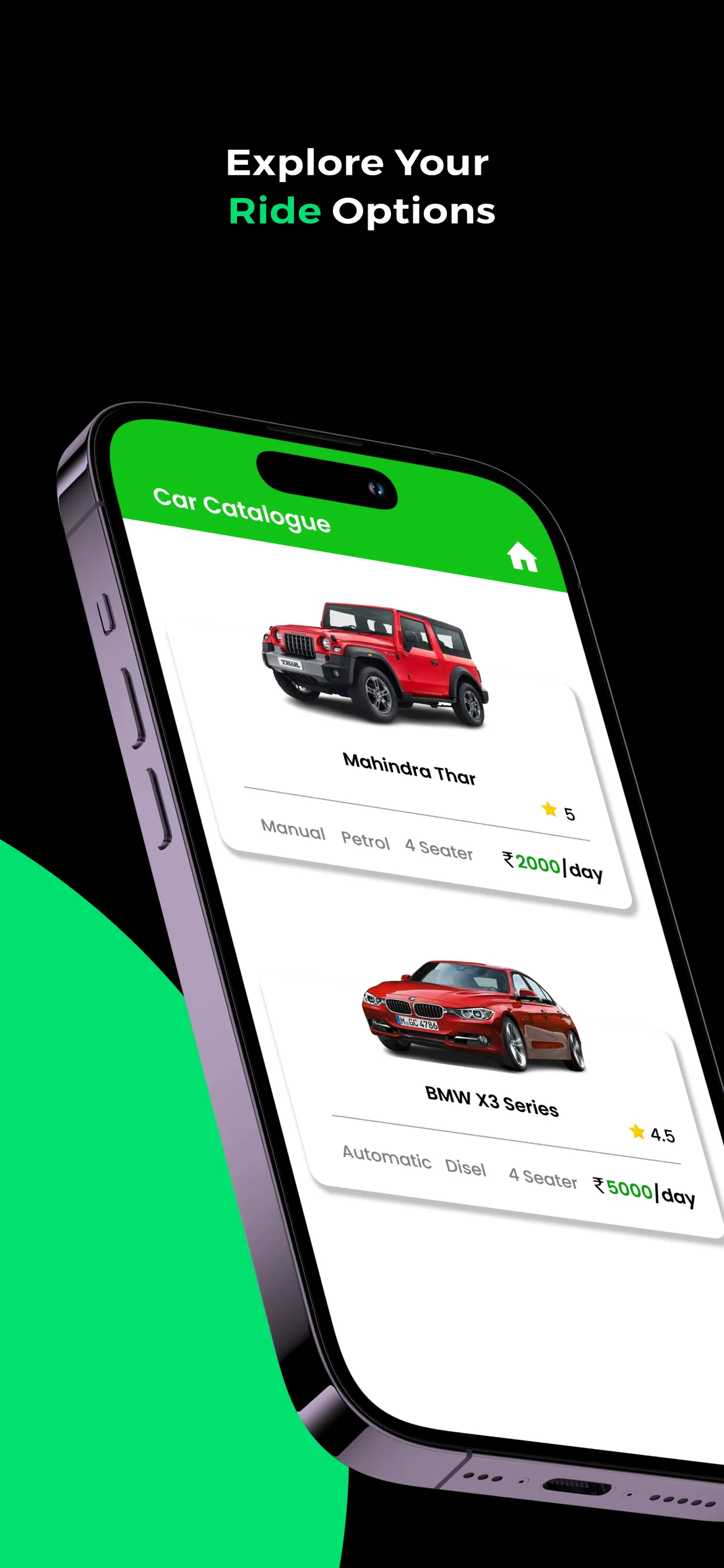 LimeCar: Car Rentals in Goa | Indus Appstore | Screenshot