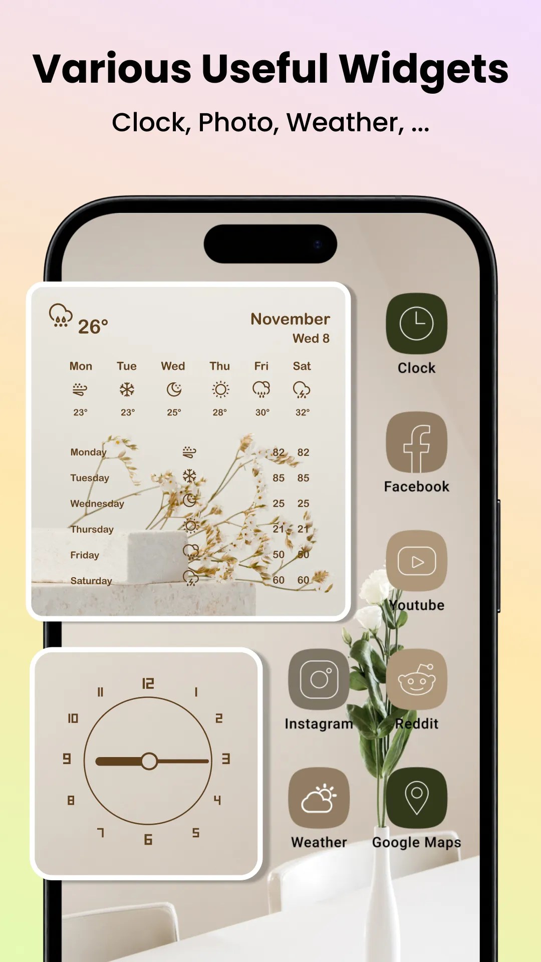 Themes: App Icons & Widget | Indus Appstore | Screenshot