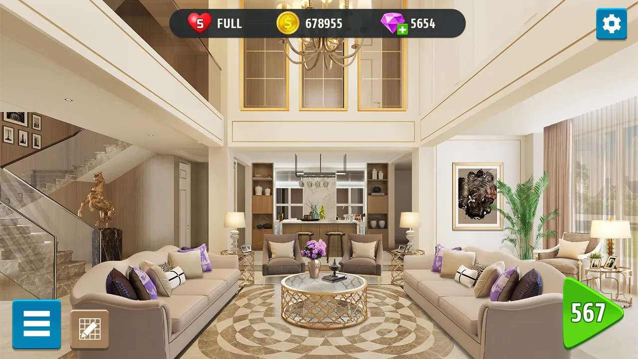 Home Design - Luxury Interiors | Indus Appstore | Screenshot