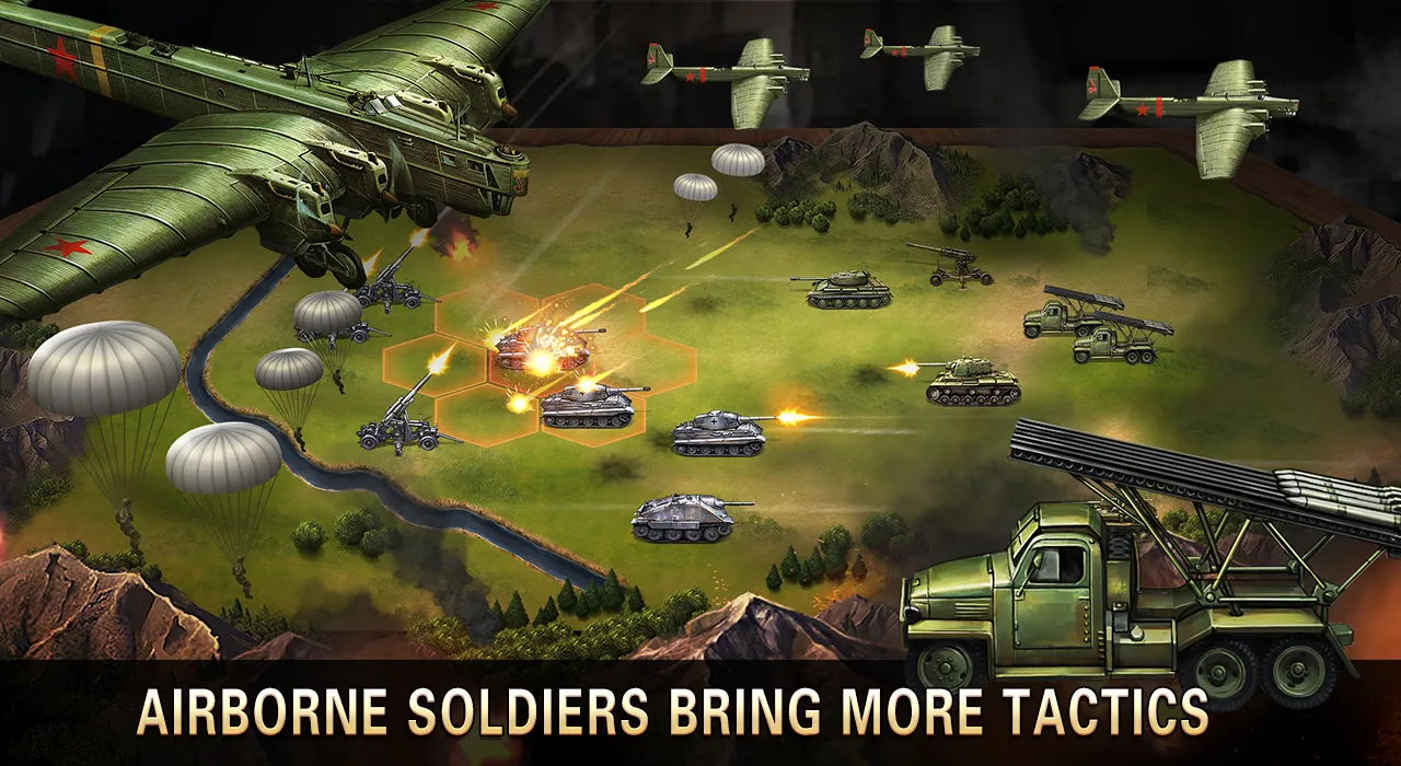 World War 2:WW2 Strategy Games | Indus Appstore | Screenshot