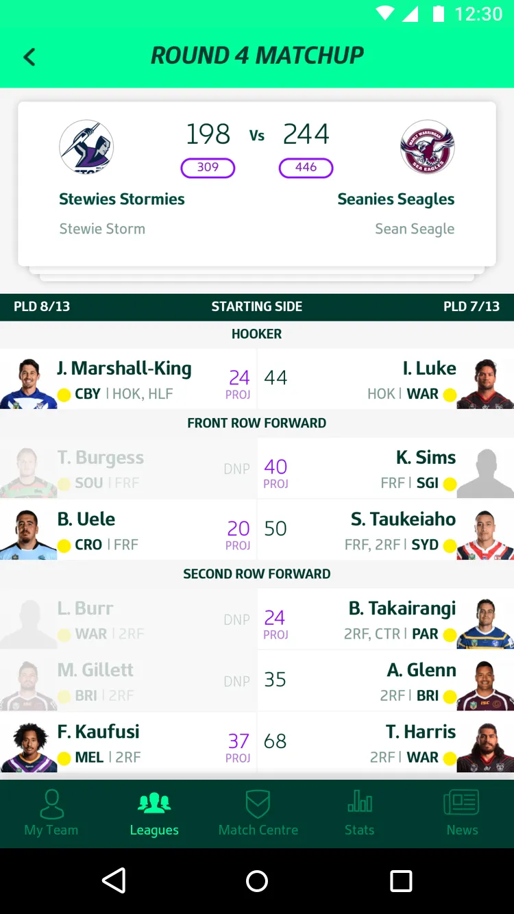 NRL Fantasy | Indus Appstore | Screenshot