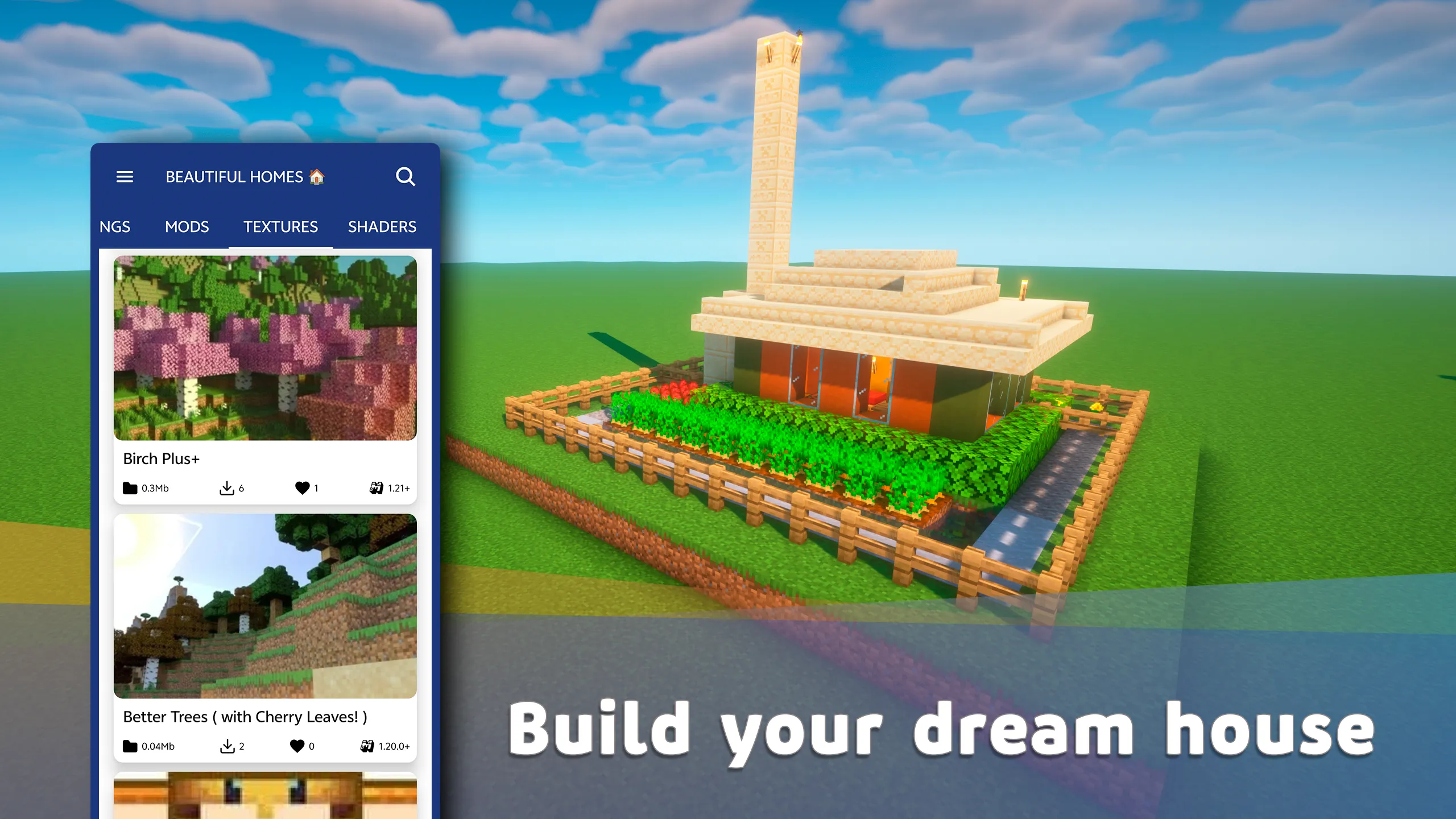 House Mods for Minecraft PE | Indus Appstore | Screenshot