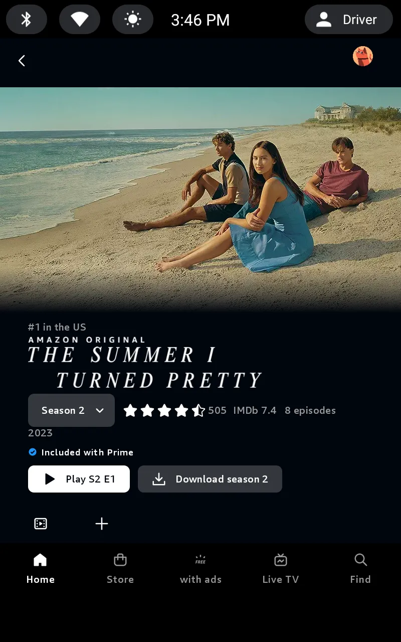 Prime Video | Indus Appstore | Screenshot
