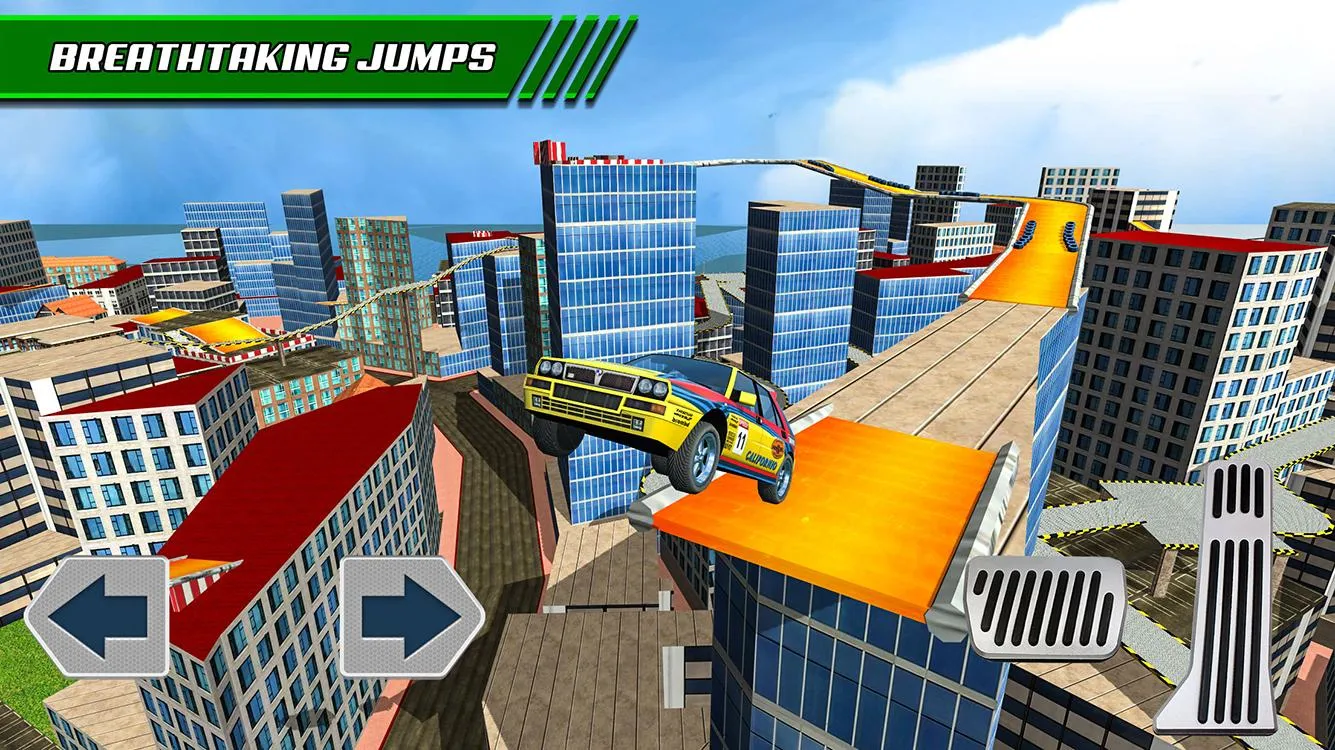 Roof Jumping Car Parking Games | Indus Appstore | Screenshot