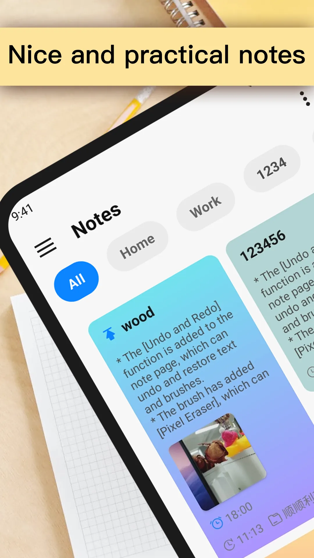 Notepad: Notes & Easy Notebook | Indus Appstore | Screenshot