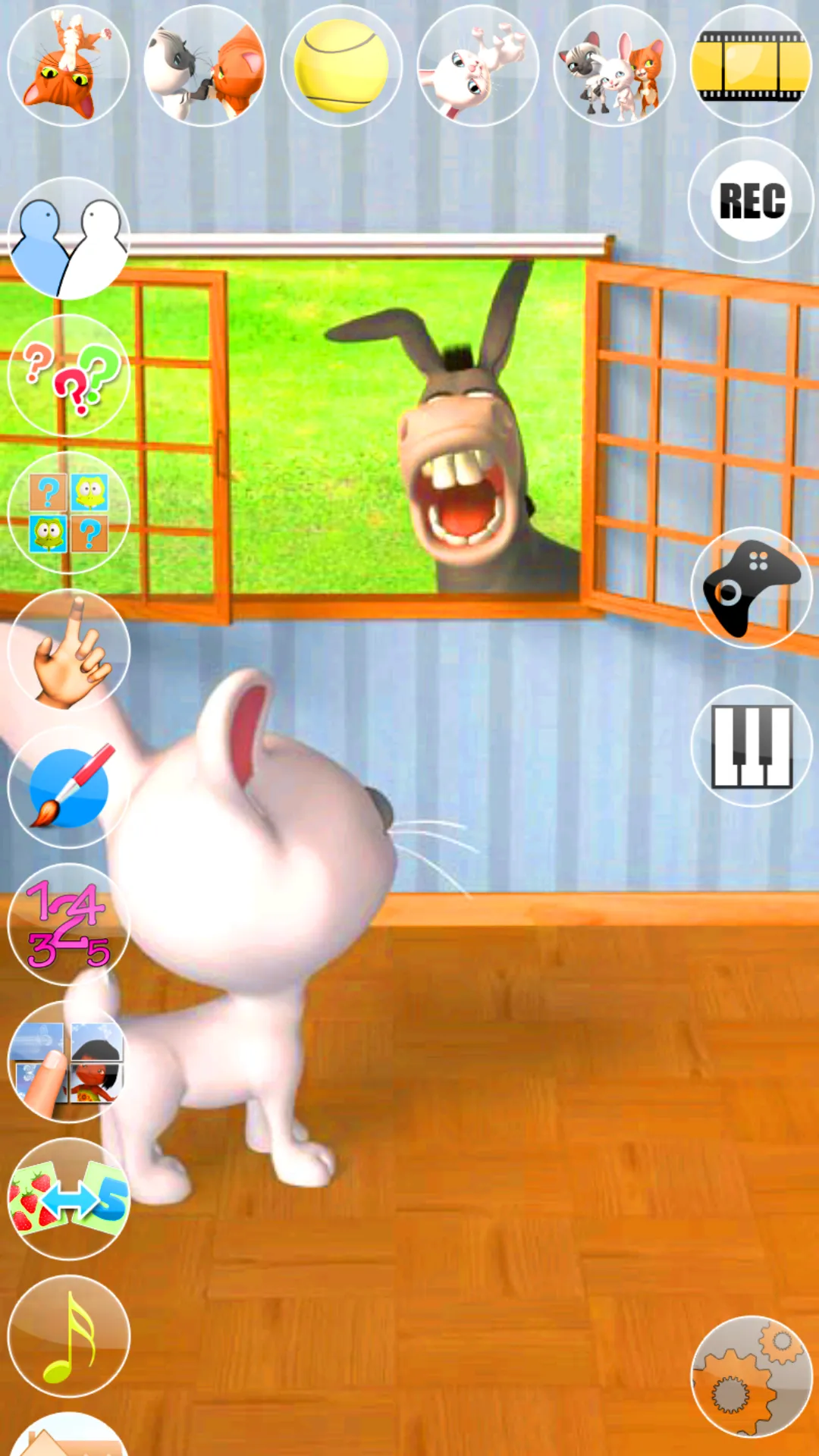 Talking 3 Friends Cats & Bunny | Indus Appstore | Screenshot