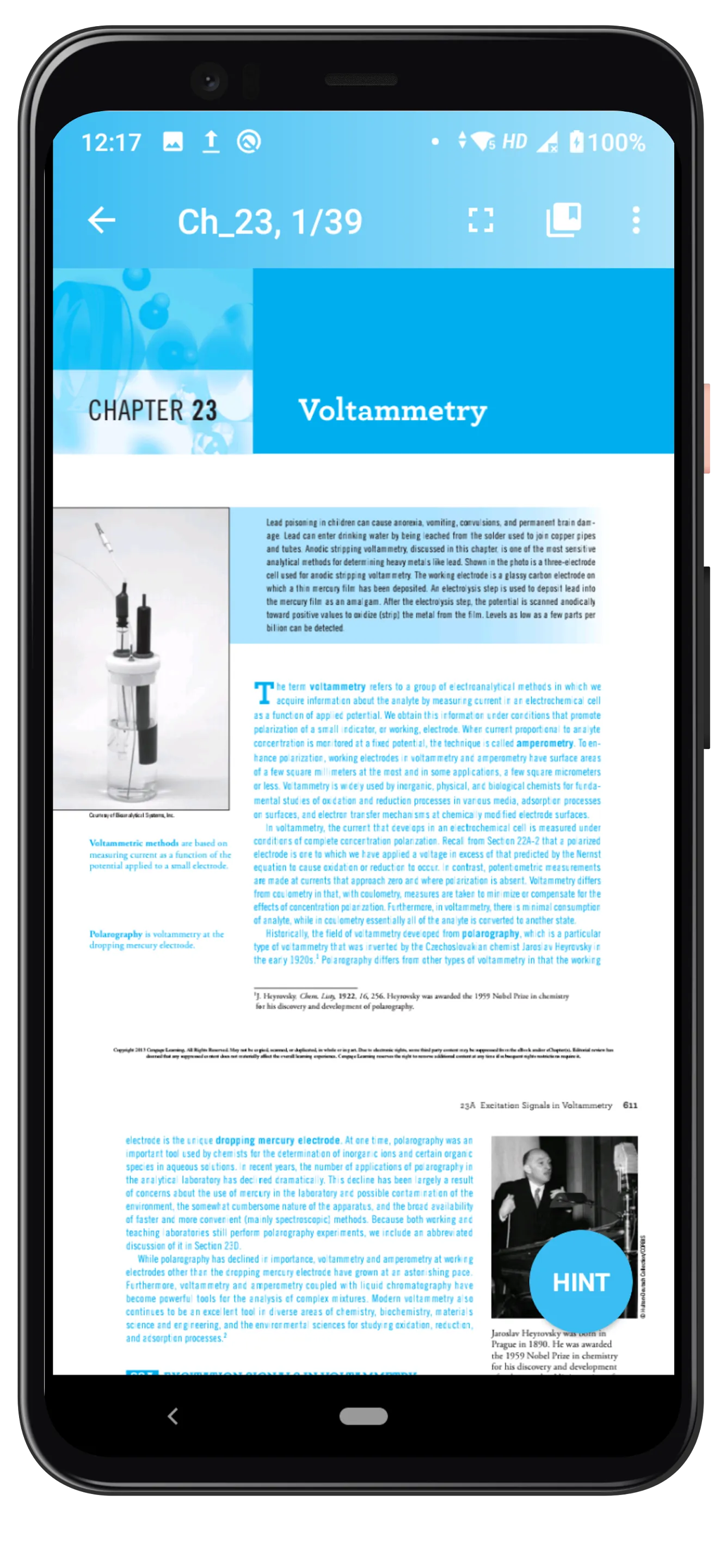 Analytical Chemistry | Indus Appstore | Screenshot