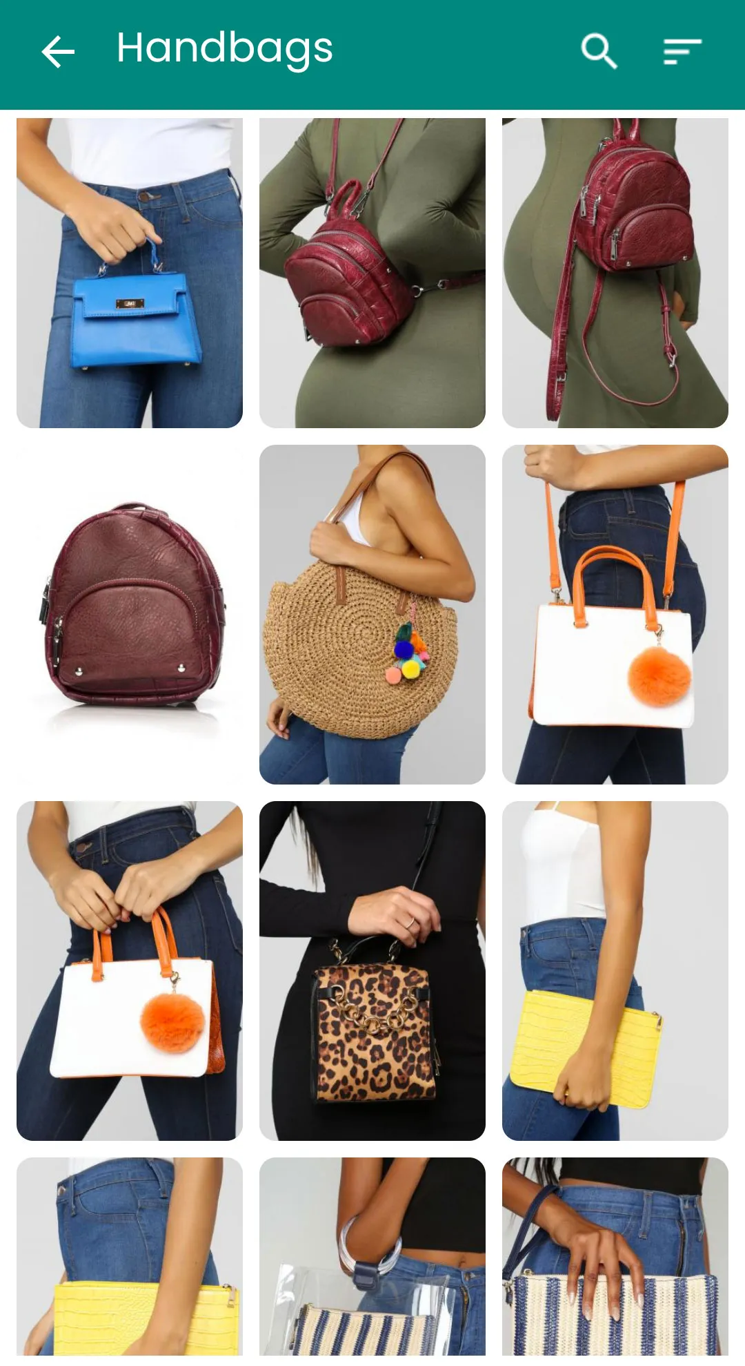 Designer Handbags and purses | Indus Appstore | Screenshot