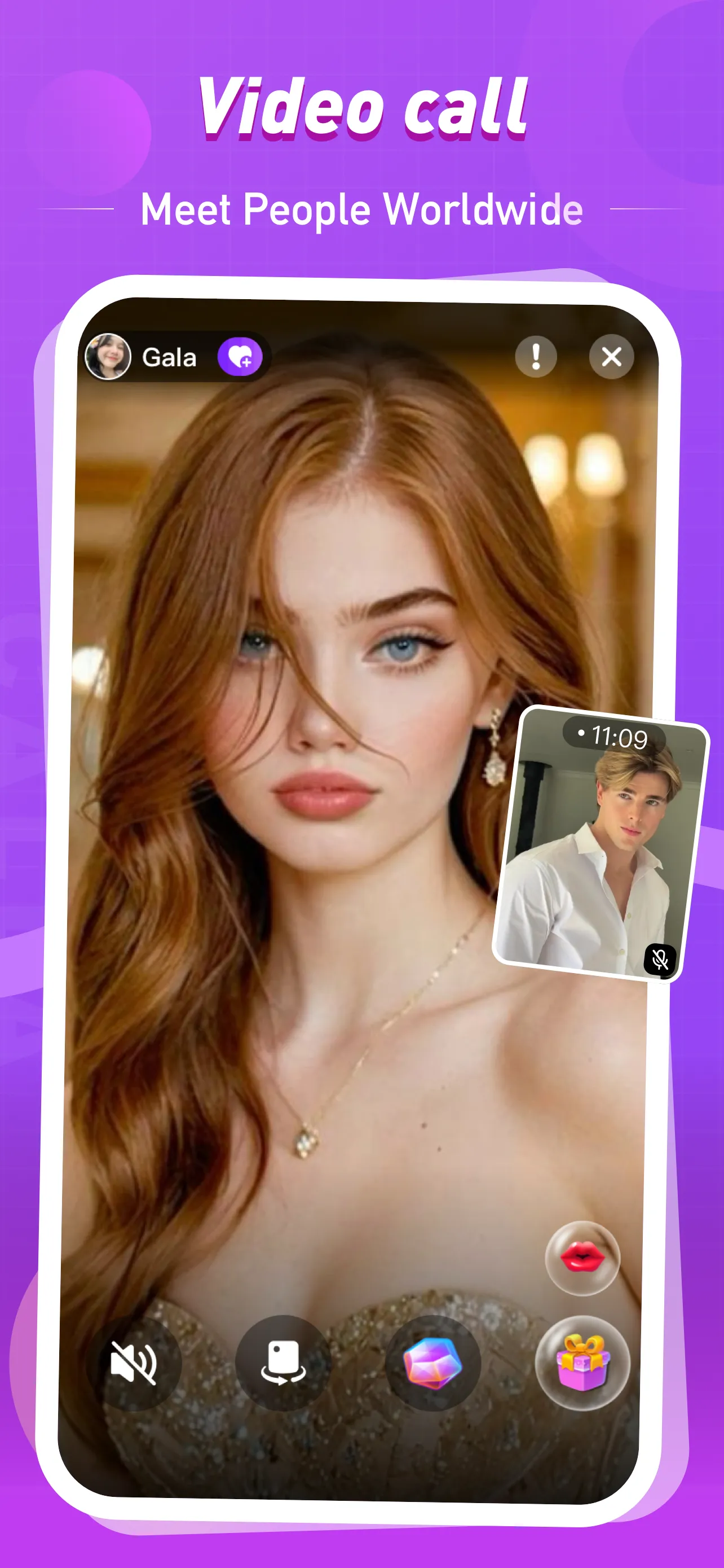Gala Pro: Video Chat & Call | Indus Appstore | Screenshot