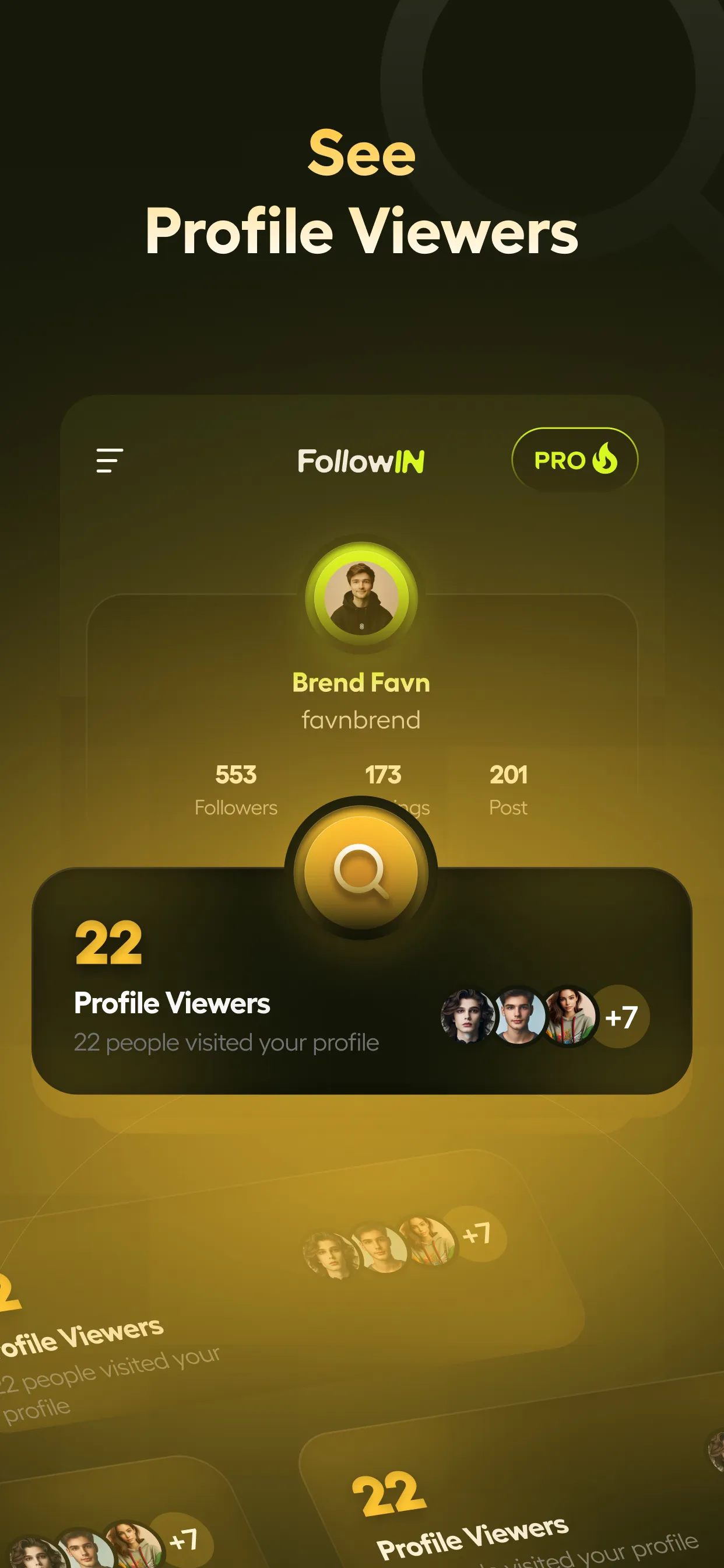 FollowIn - Followers Tracker | Indus Appstore | Screenshot