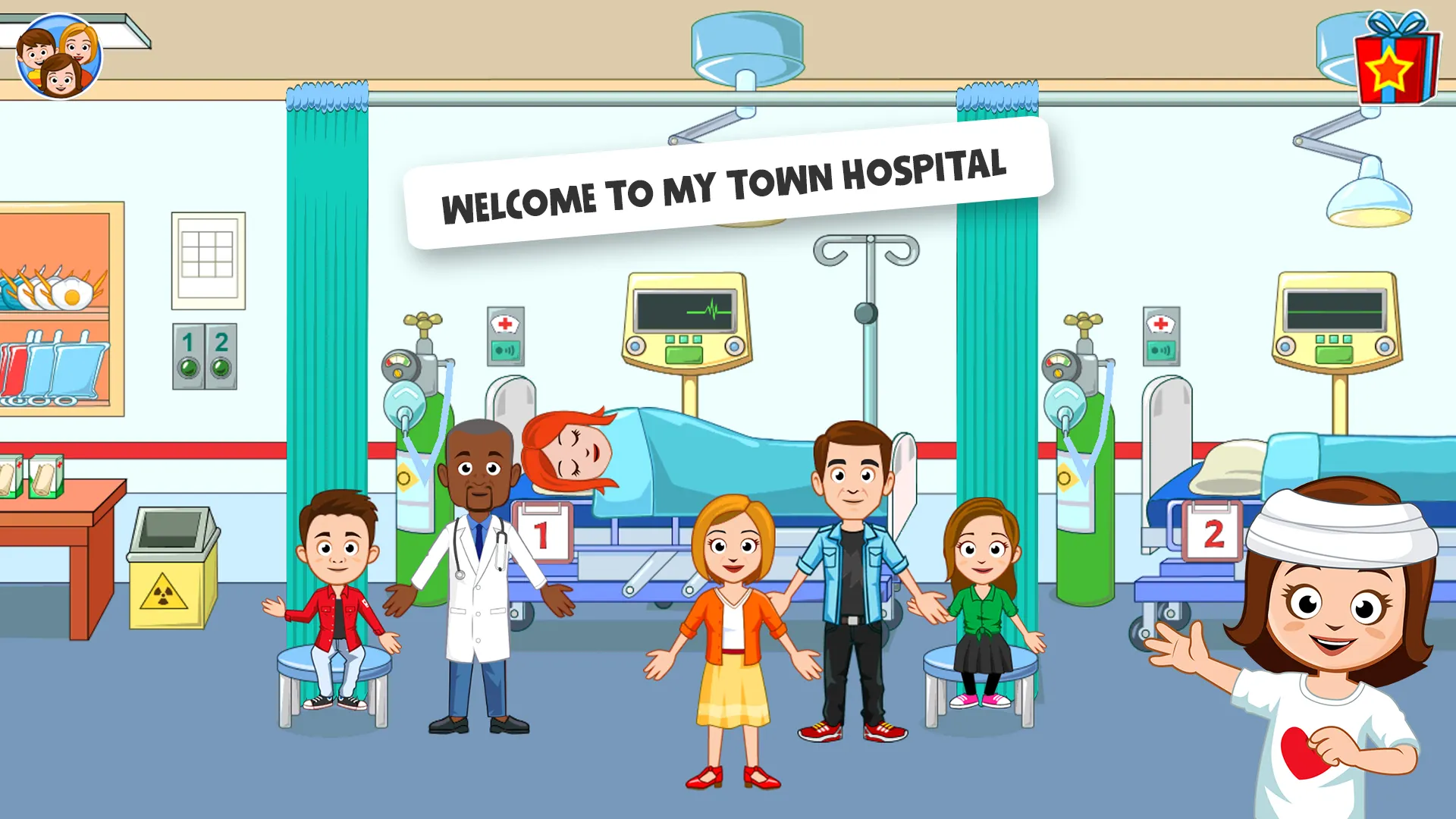 My Town Hospital - Doctor game | Indus Appstore | Screenshot