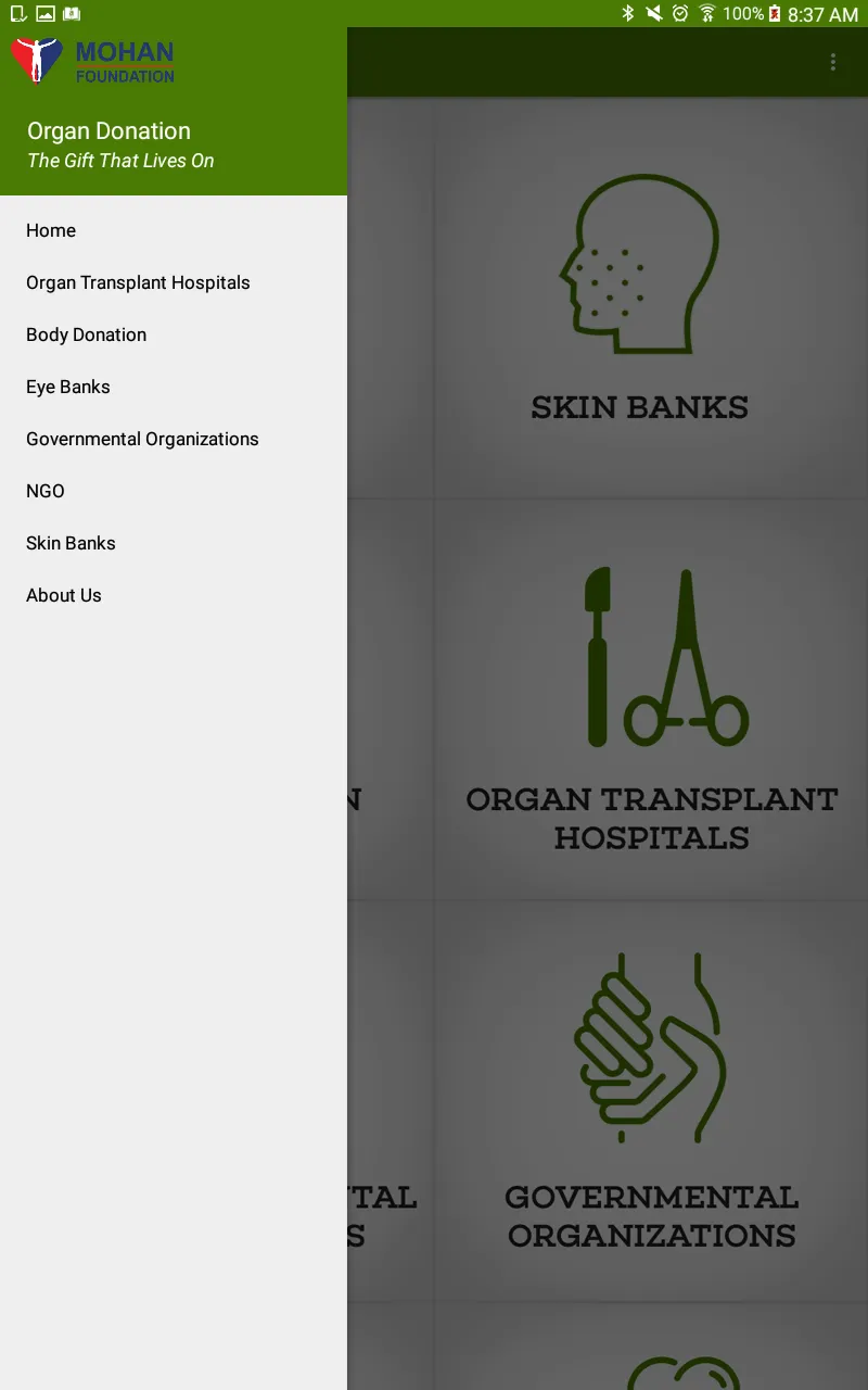 Organ Donation App | Indus Appstore | Screenshot