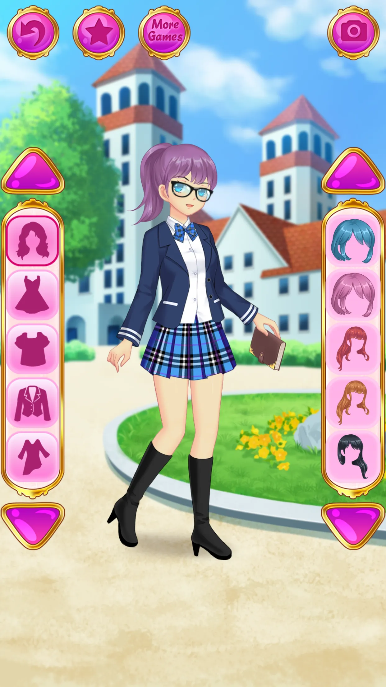 Anime Dress Up Games For Girls | Indus Appstore | Screenshot