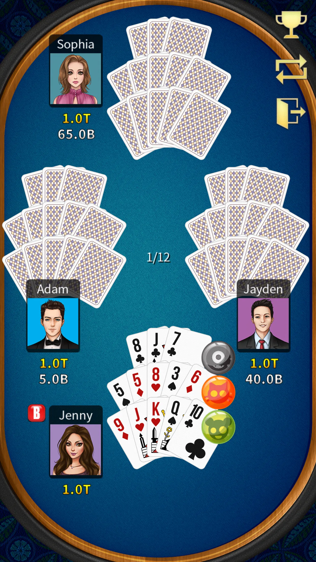 Chinese Poker Offline KK Pusoy | Indus Appstore | Screenshot