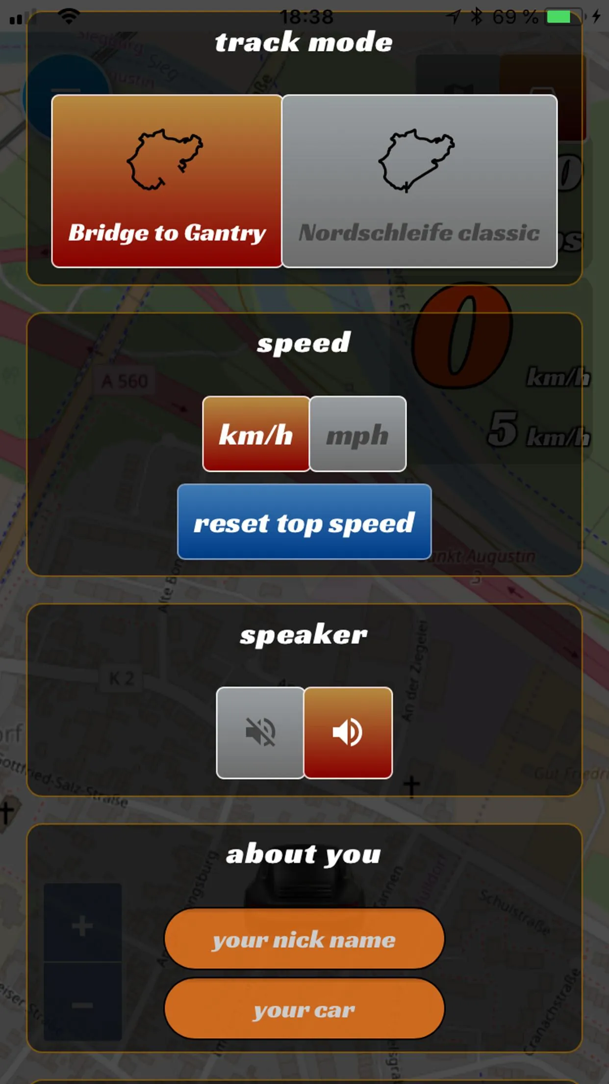 Nordschleife Pacenotes | Indus Appstore | Screenshot