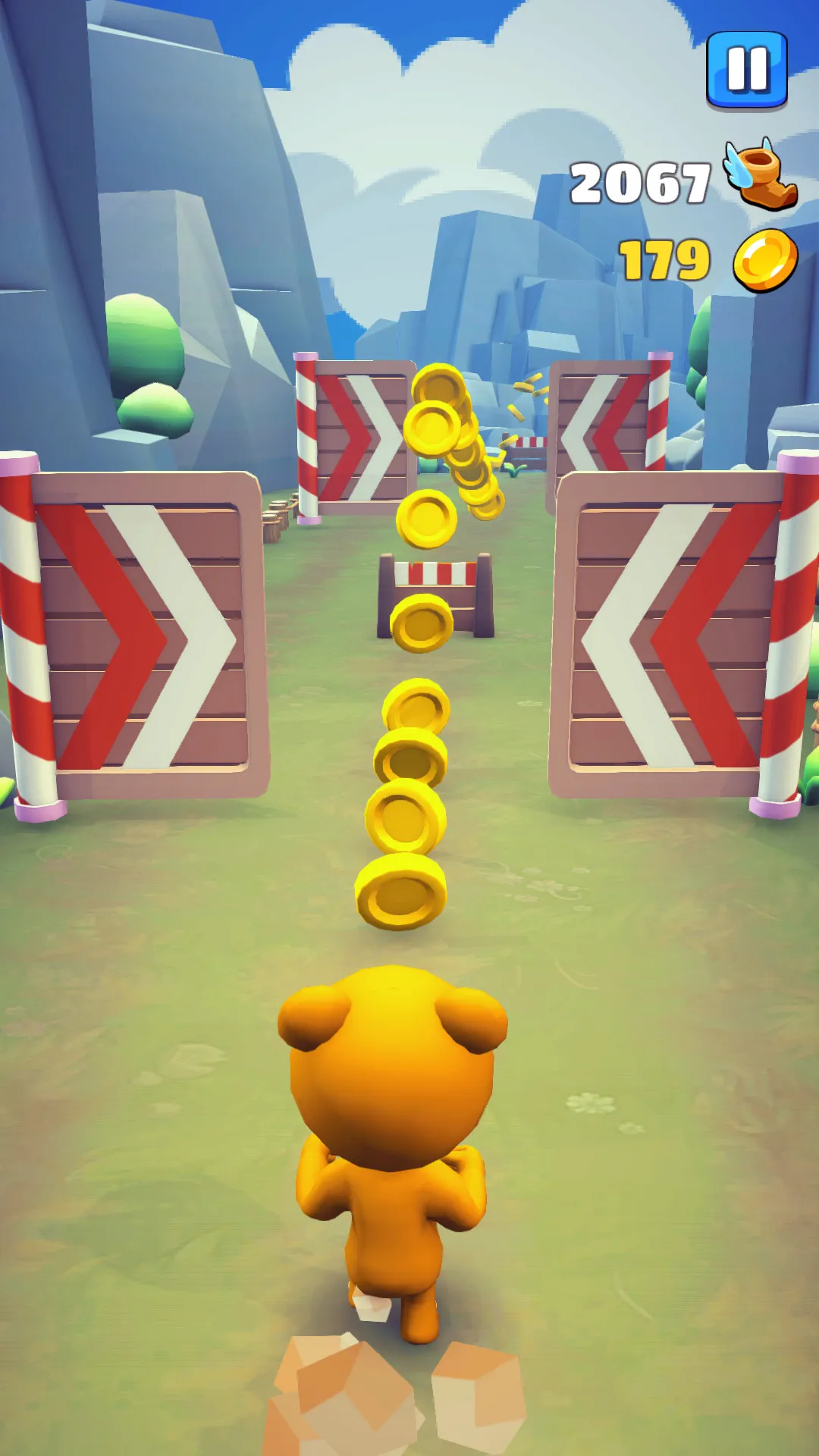 Teddy's Parkour | Indus Appstore | Screenshot