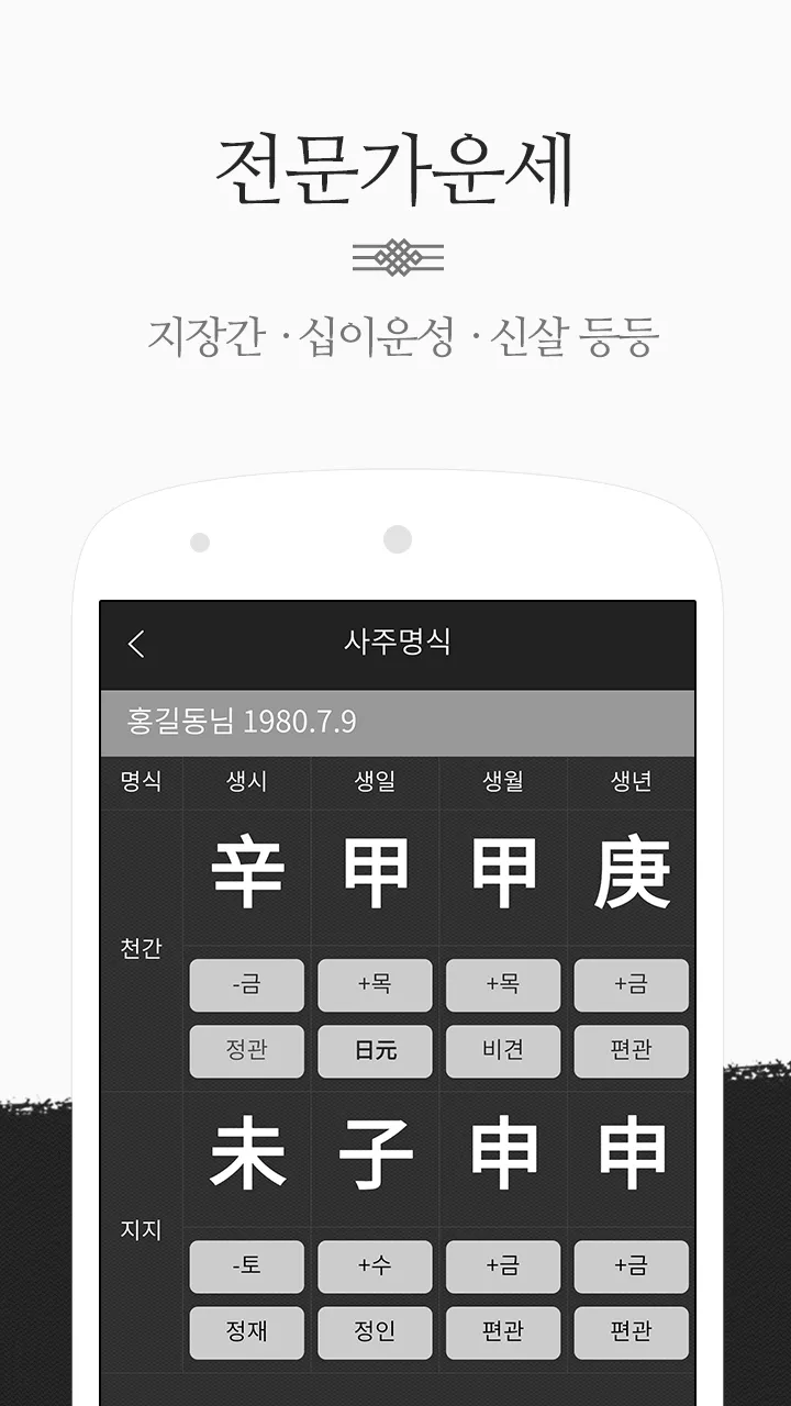 운세공감 - 2024년 토정비결, 사주, 궁합 | Indus Appstore | Screenshot