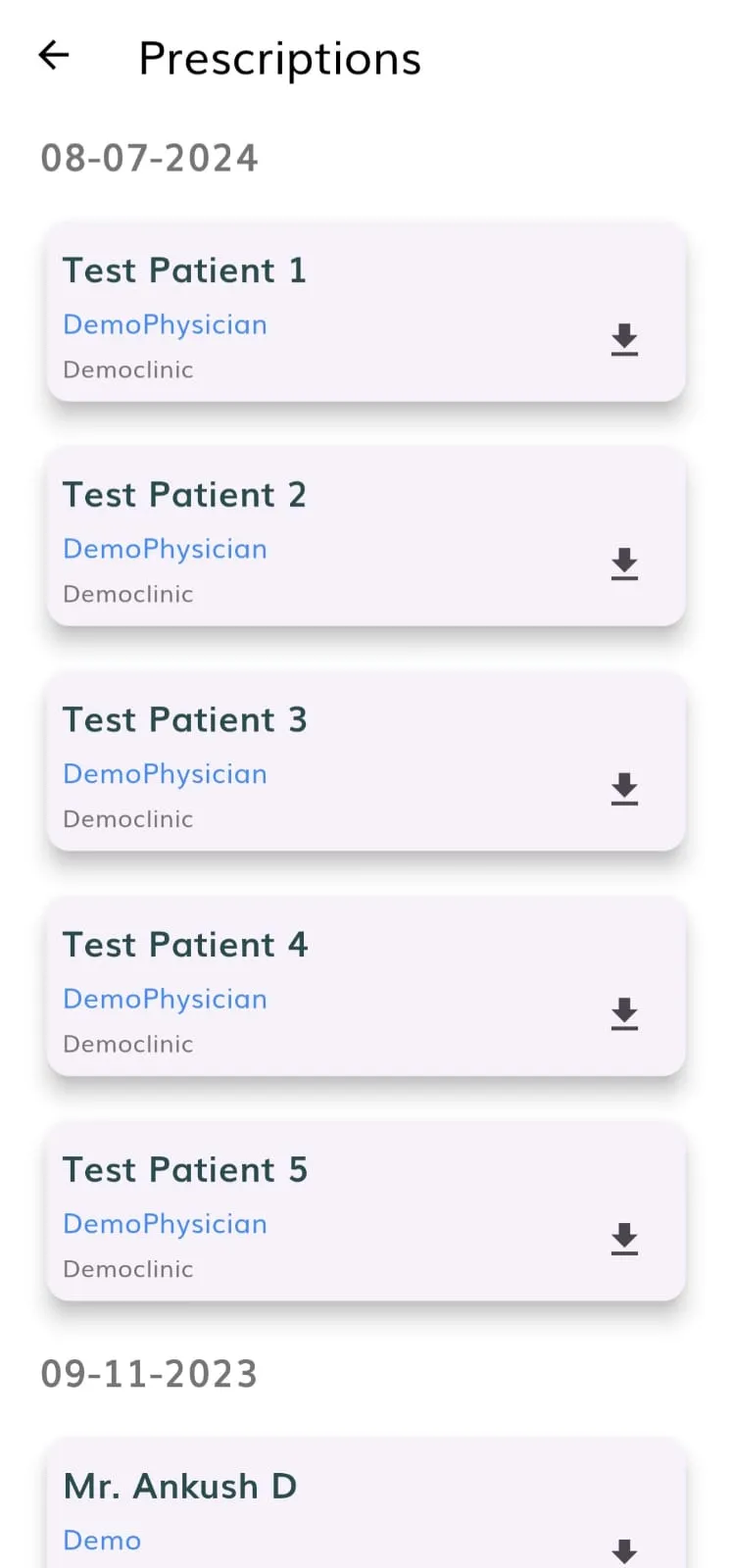 AyusCare | Indus Appstore | Screenshot