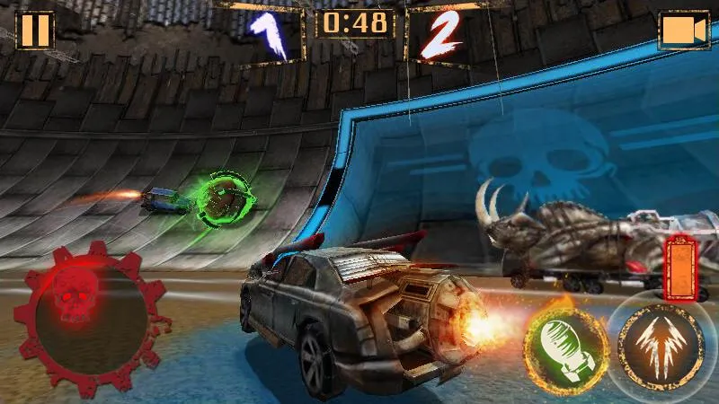 Rocket Car Ball | Indus Appstore | Screenshot