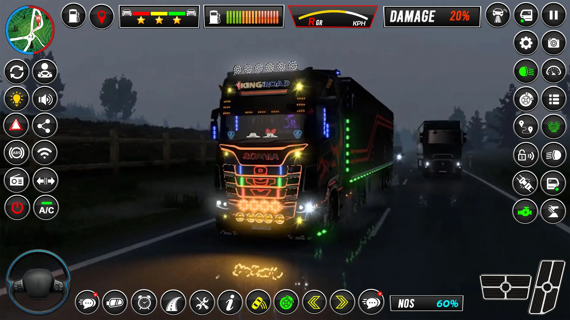 Truck Sim 3D Euro Truck Game | Indus Appstore | Screenshot