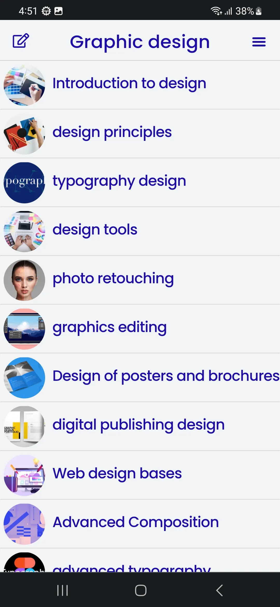 Graphic Design Course | Indus Appstore | Screenshot