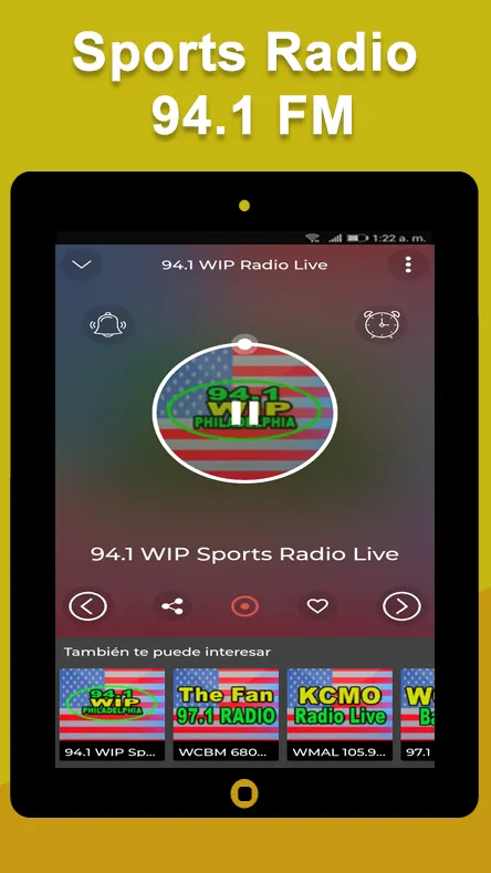 94.1 wip Sports Station Live | Indus Appstore | Screenshot