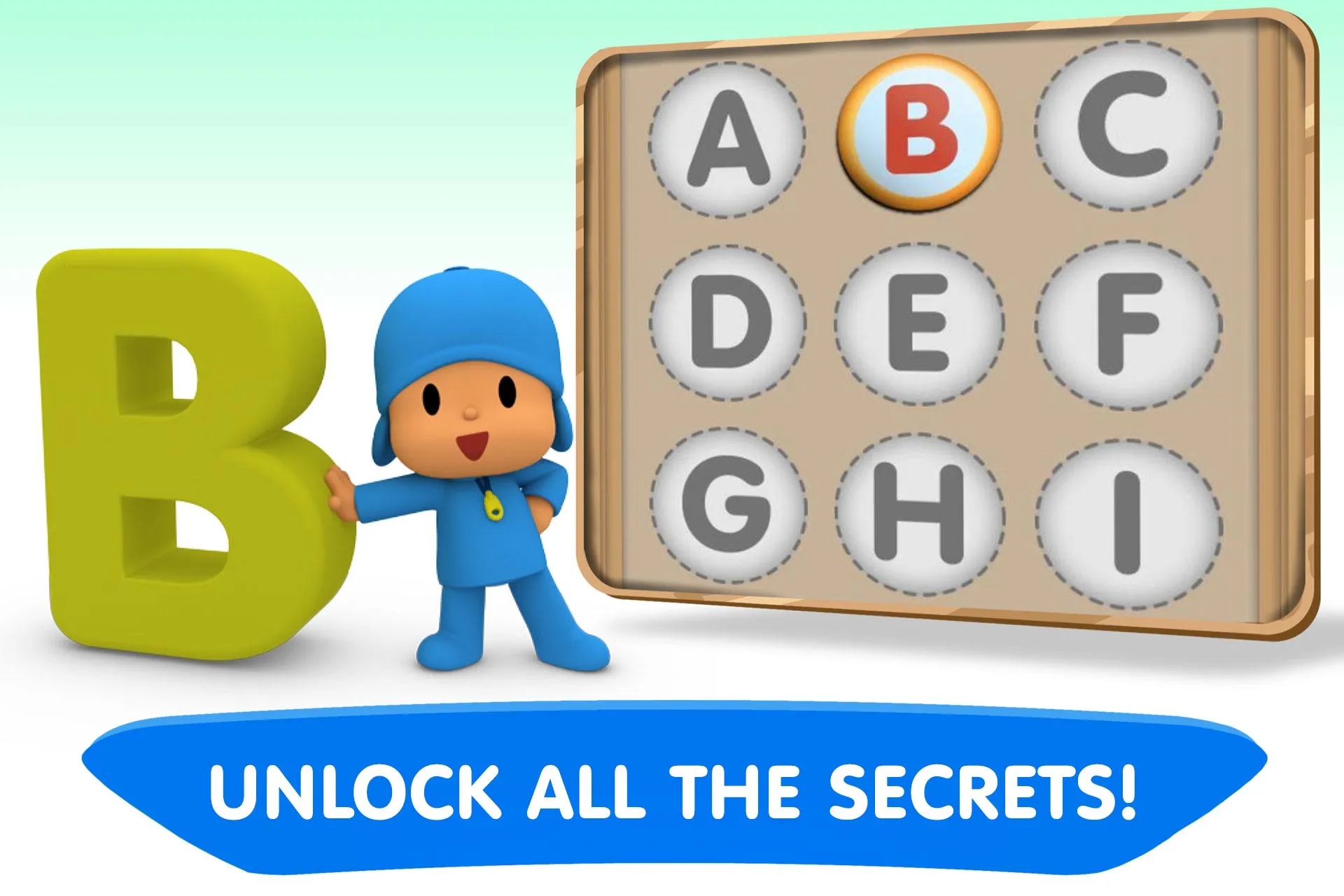 Pocoyo ABC Adventure: Alphabet | Indus Appstore | Screenshot