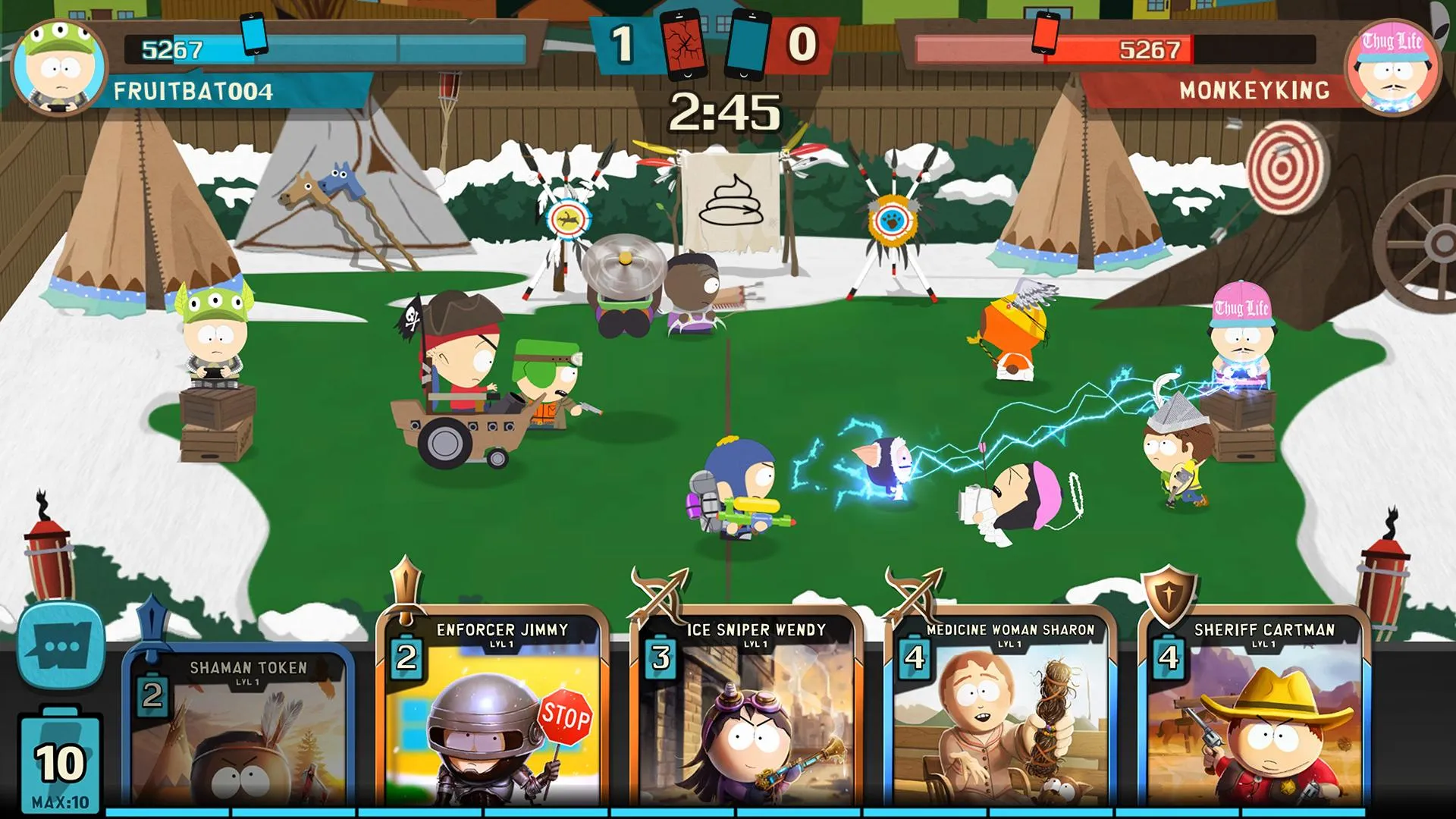 South Park: Phone Destroyer™ | Indus Appstore | Screenshot