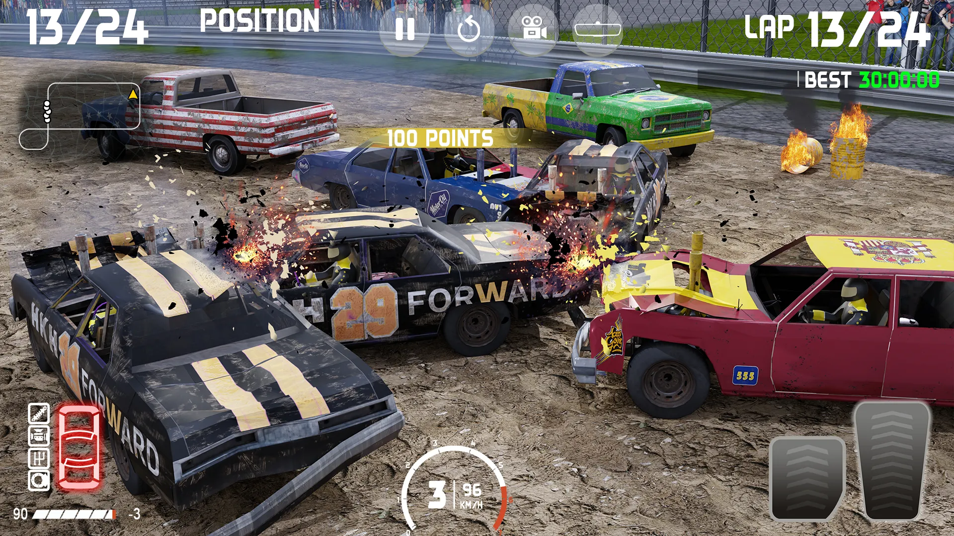 Demolition Derby: Car Games | Indus Appstore | Screenshot