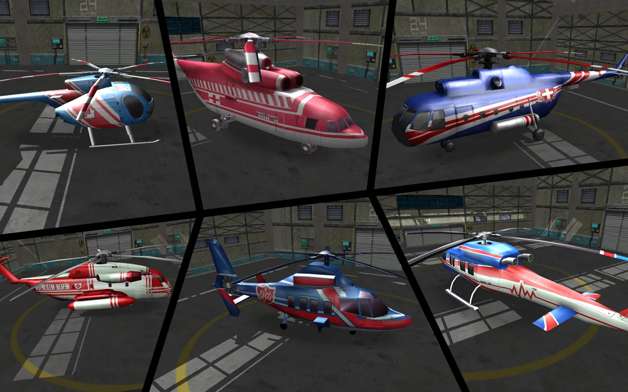 Helicopter Hill Rescue | Indus Appstore | Screenshot