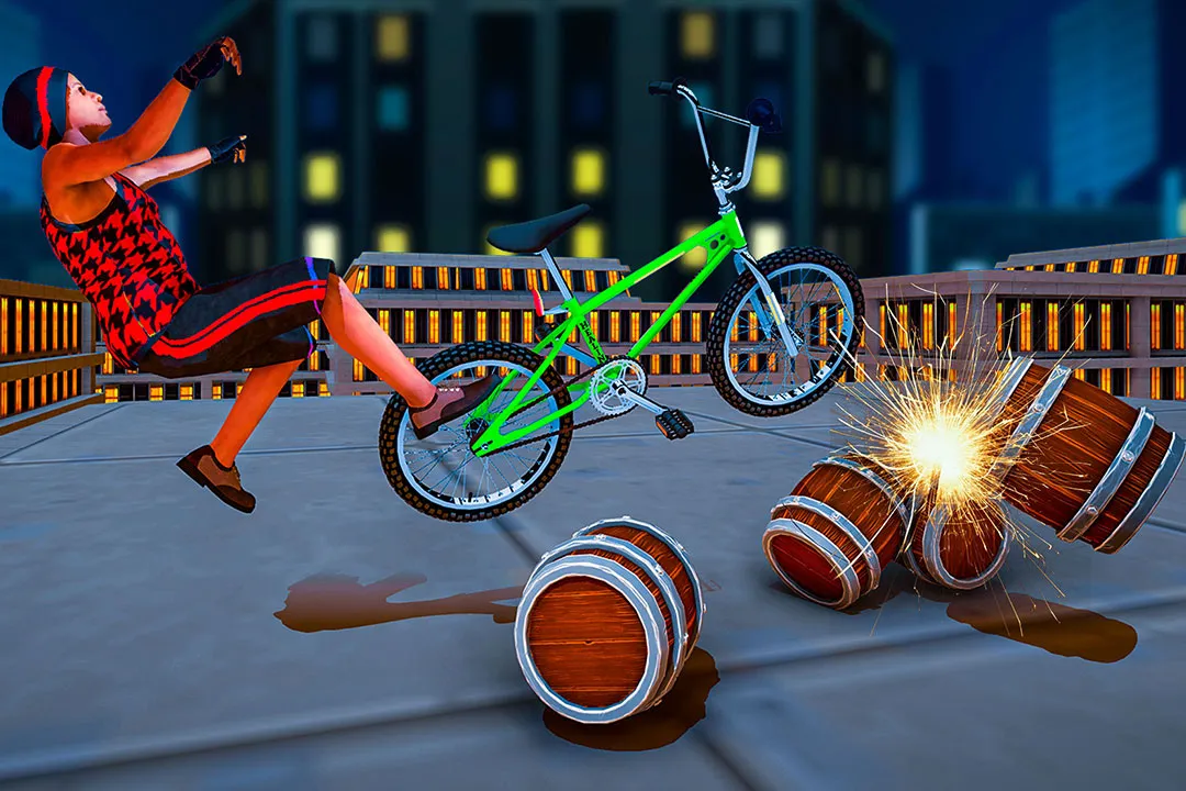 Reckless Rider- Extreme Stunts | Indus Appstore | Screenshot