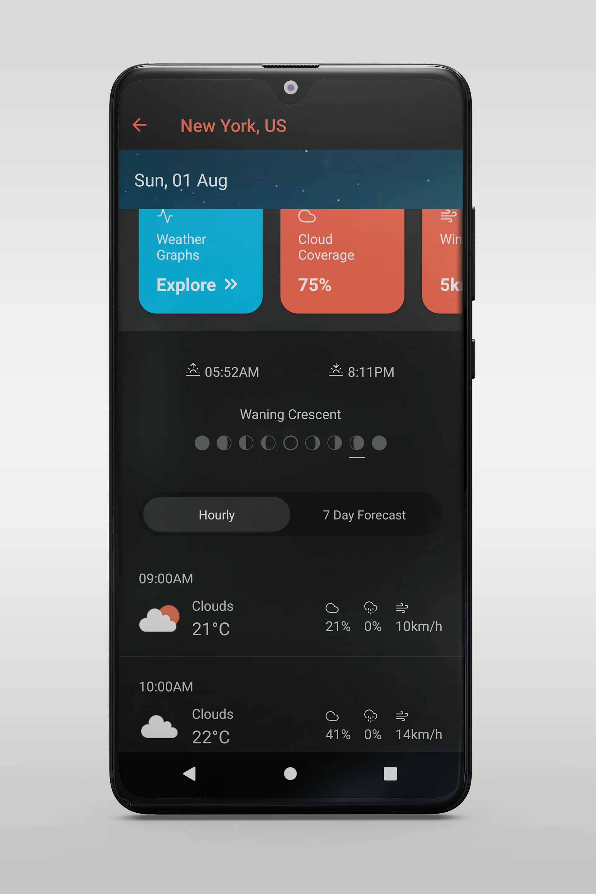 Weatherly | Indus Appstore | Screenshot