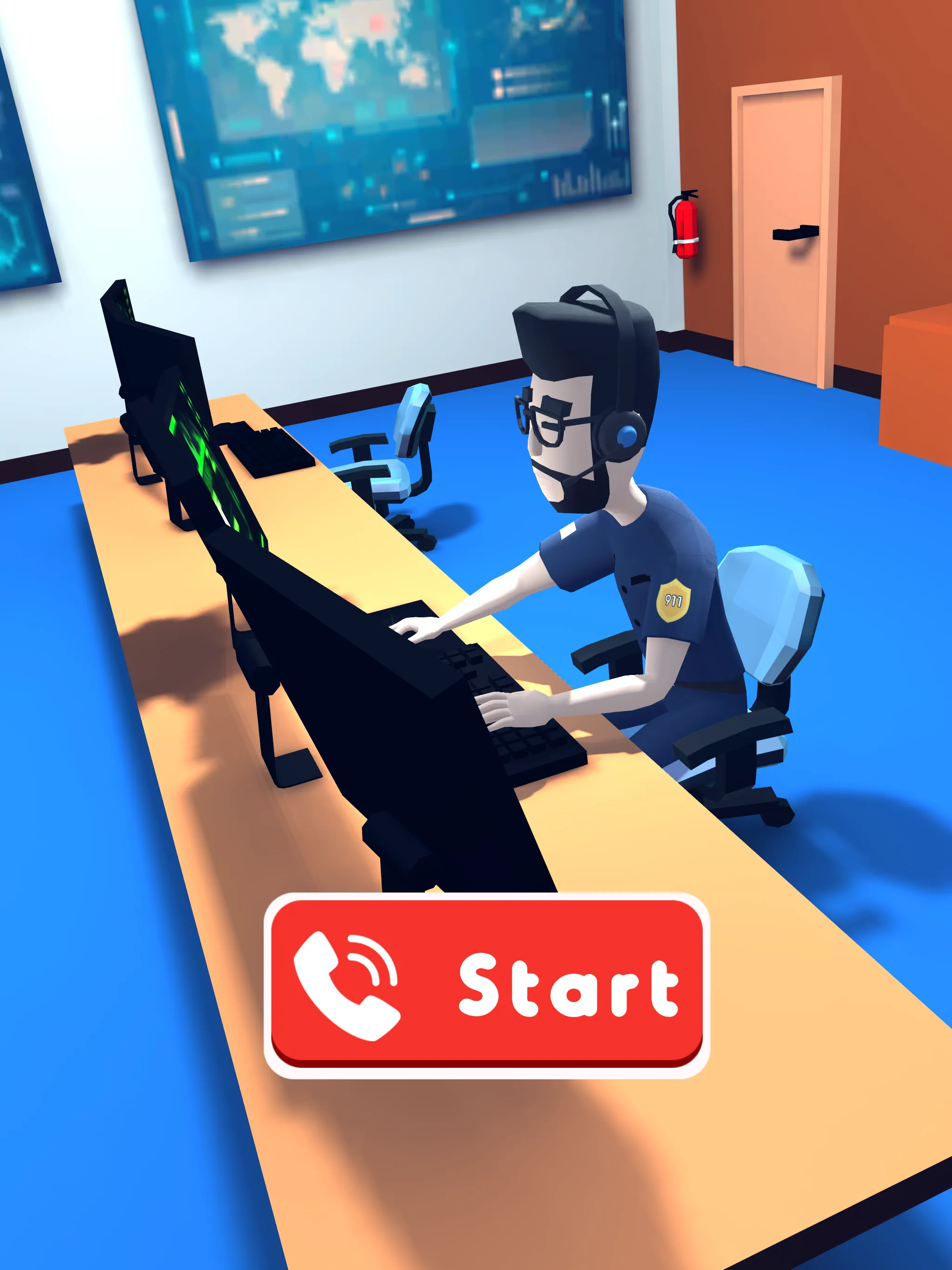 911 Emergency Dispatcher | Indus Appstore | Screenshot