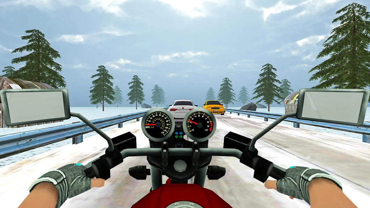 VR Highway Traffic Bike Racer | Indus Appstore | Screenshot