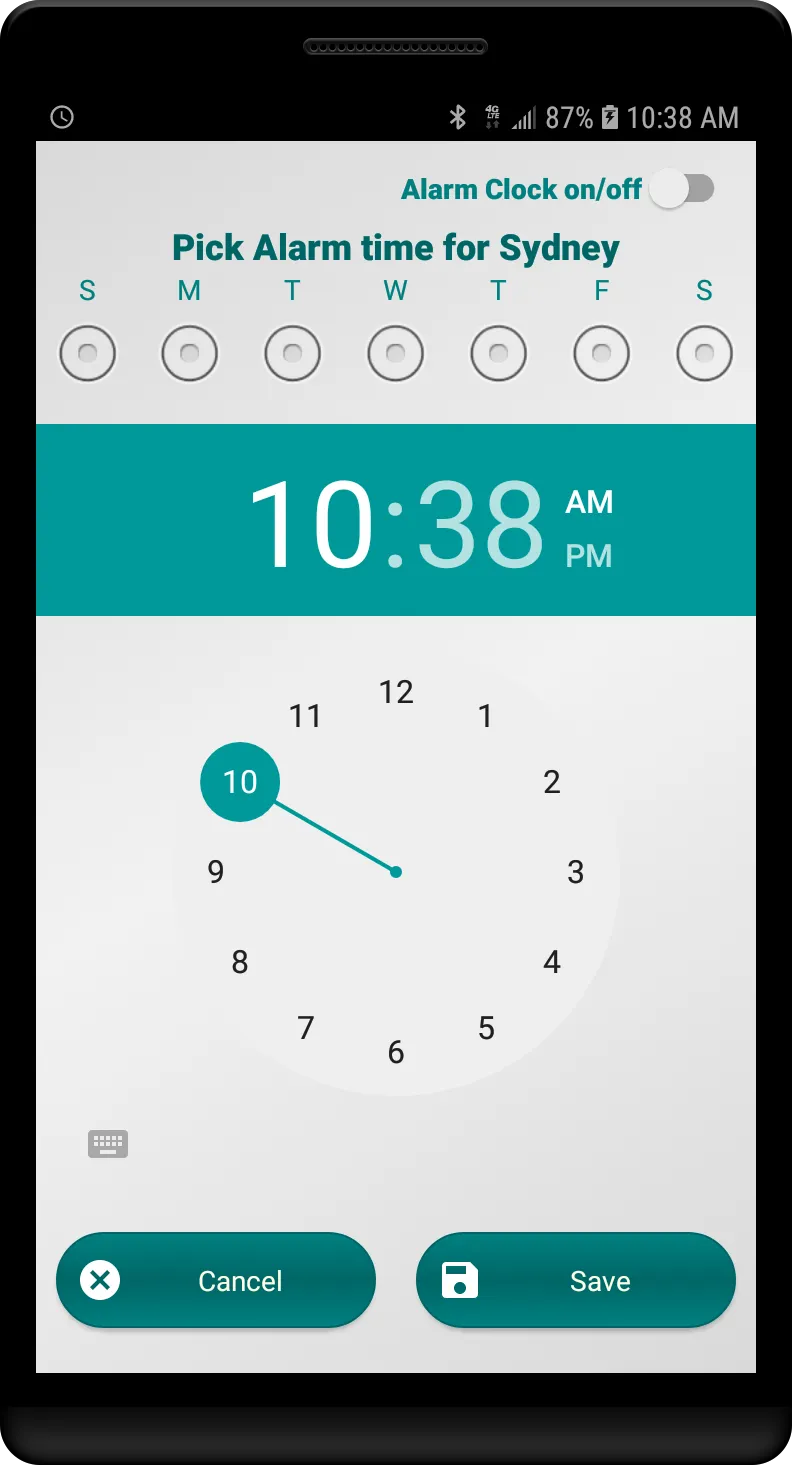 World Time Clock | Indus Appstore | Screenshot