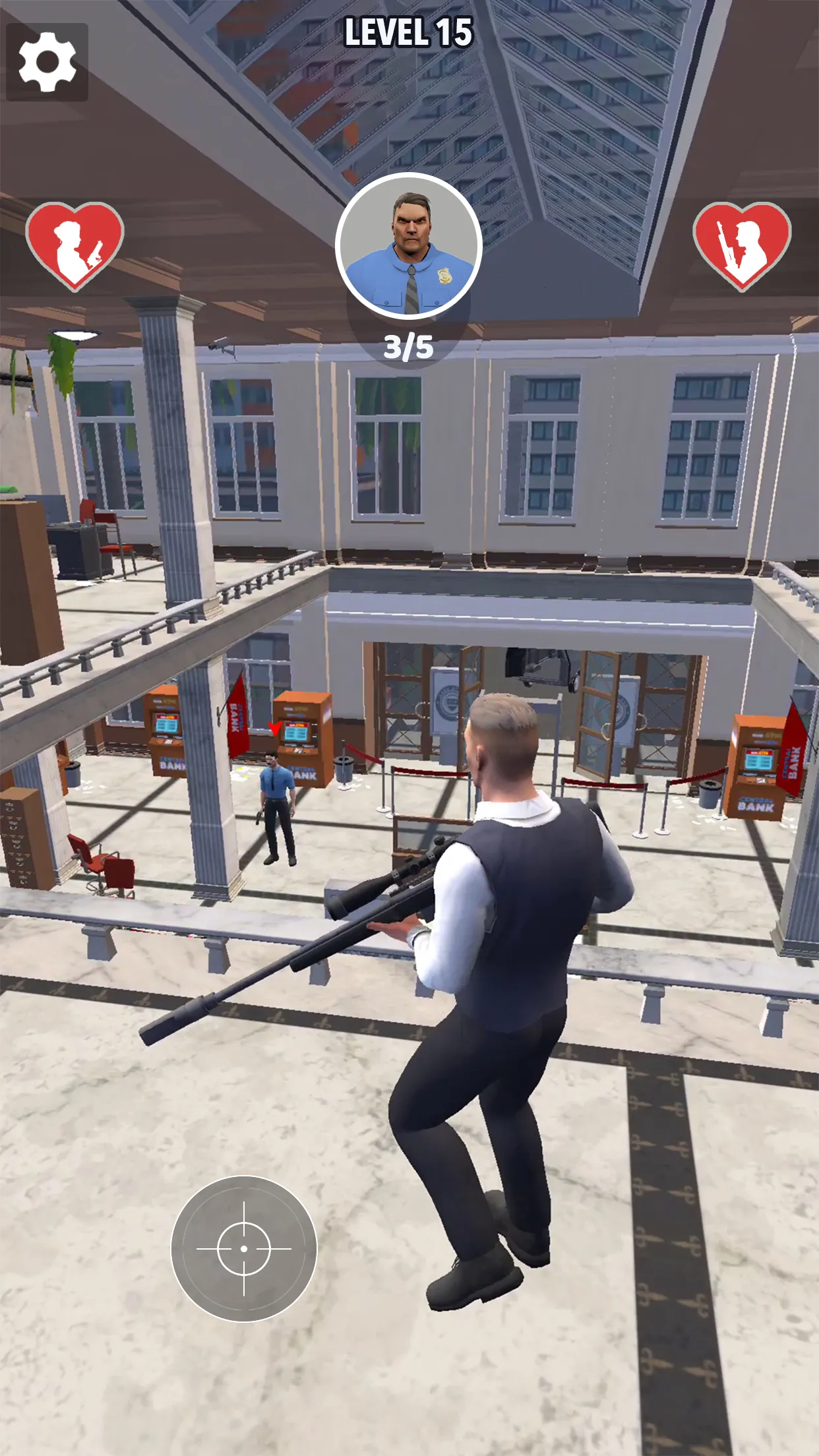 Mr and Mrs Shooter: City Hunt | Indus Appstore | Screenshot