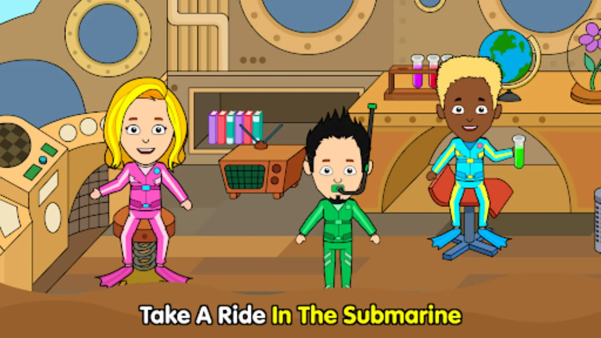 Tizi Town: My Mermaid Games | Indus Appstore | Screenshot