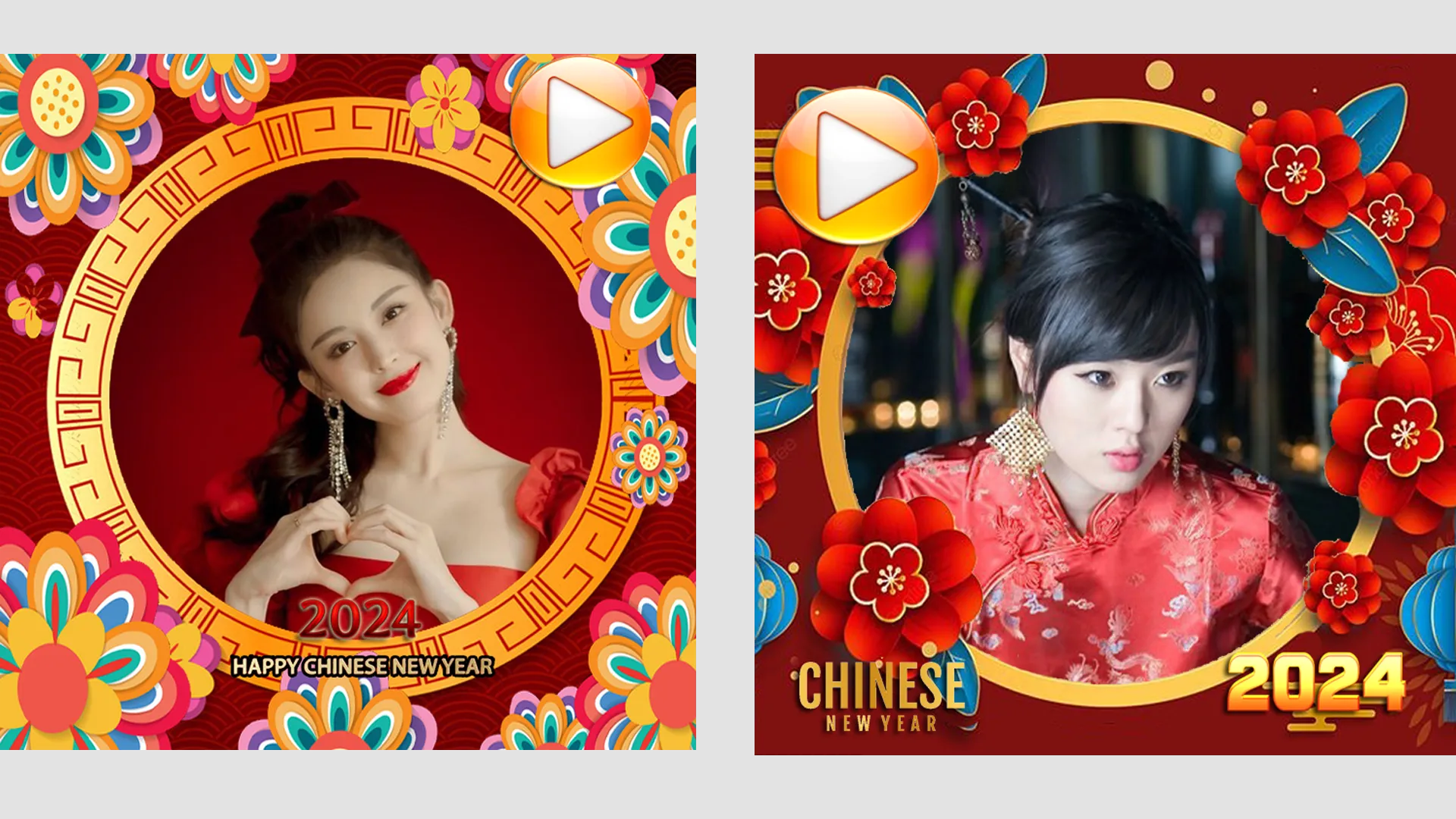 Chinese new year video maker | Indus Appstore | Screenshot