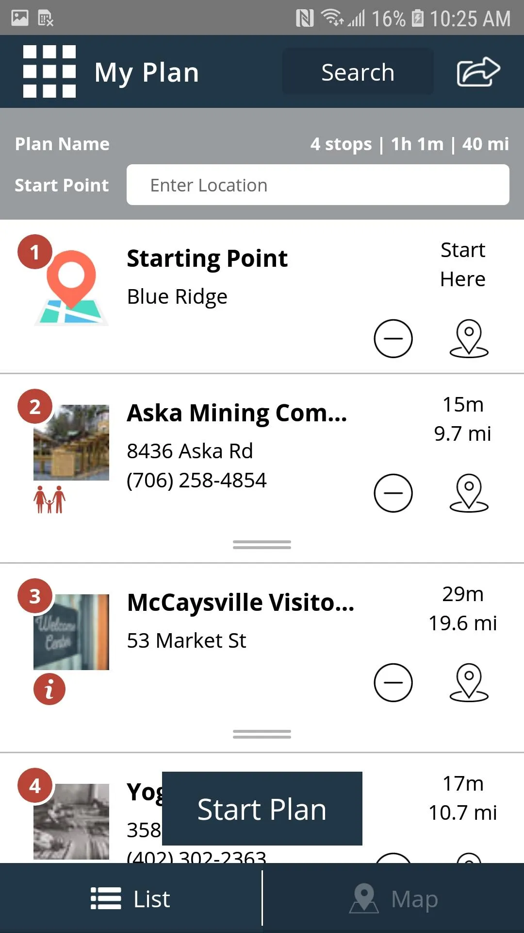 Visit Blue Ridge GA! | Indus Appstore | Screenshot