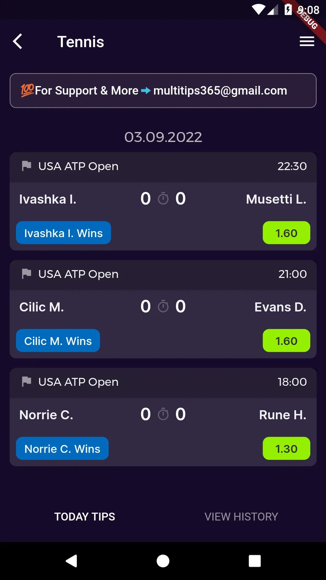 Multi Betting Tips | Indus Appstore | Screenshot