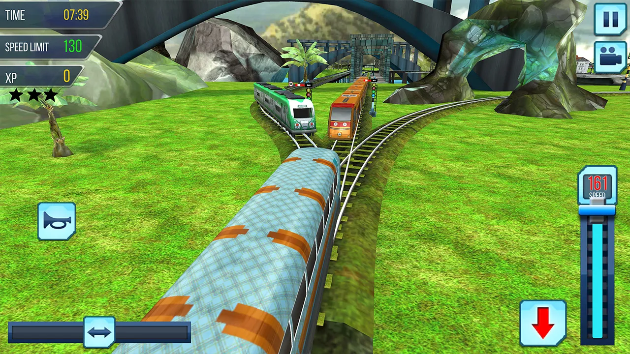 Subway Bullet Train Simulator | Indus Appstore | Screenshot